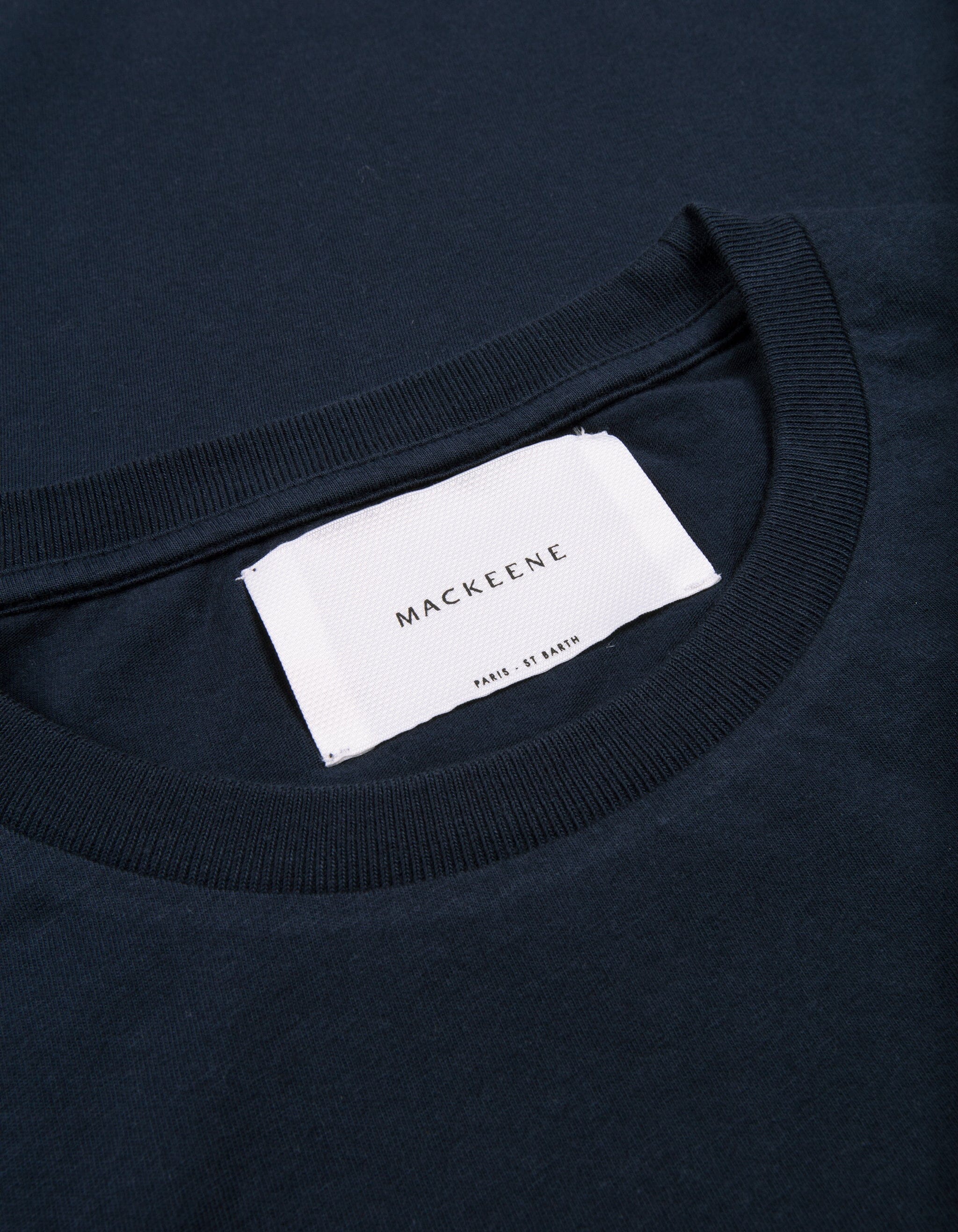 Jofe - 01. Navy - Embroidered T-Shirts - Jofe MACKEENE 