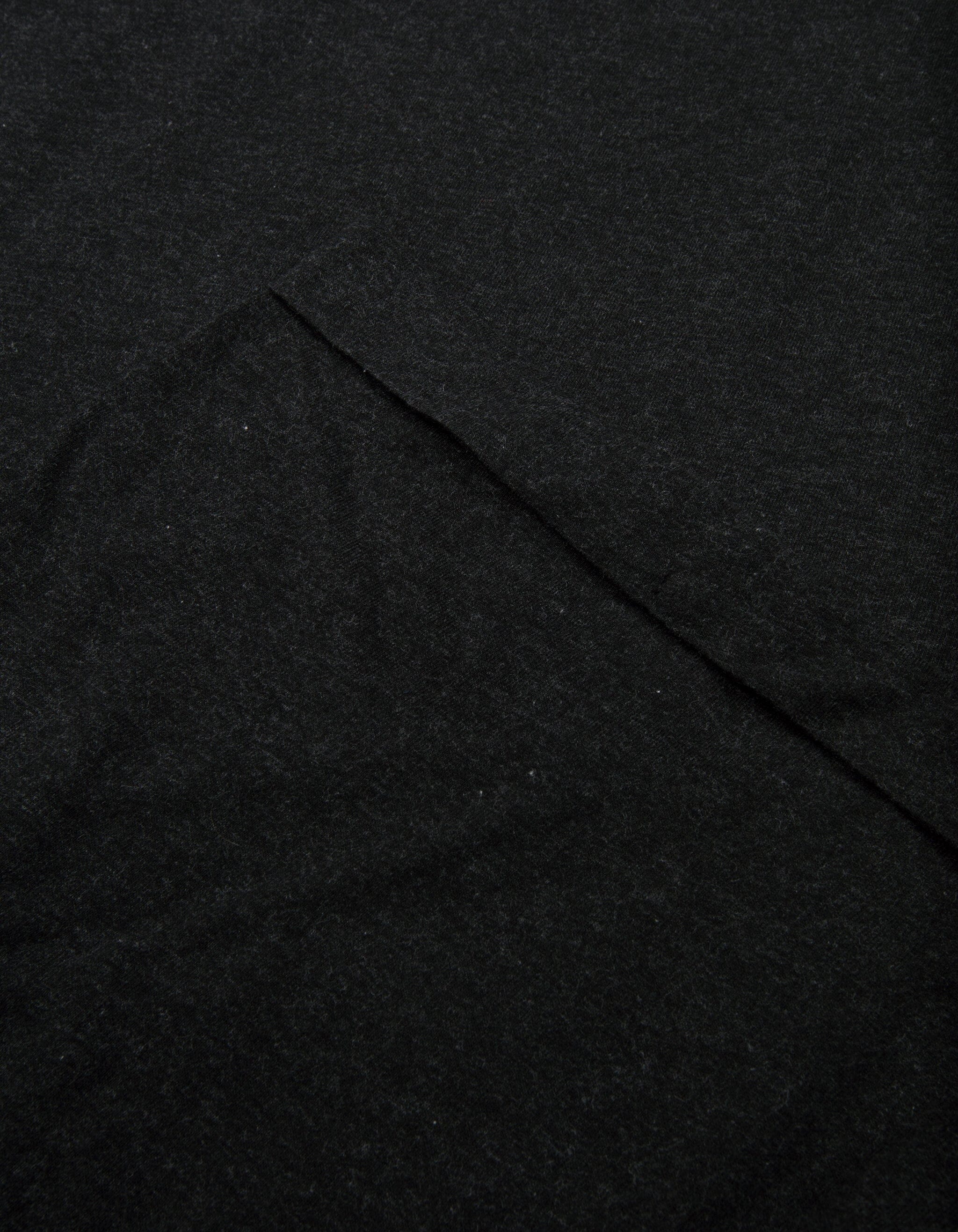 Jofe - 02. Black - Embroidered Go Slow Jofe - 02. Black - Embroidered T-Shirts - Jofe MACKEENE
