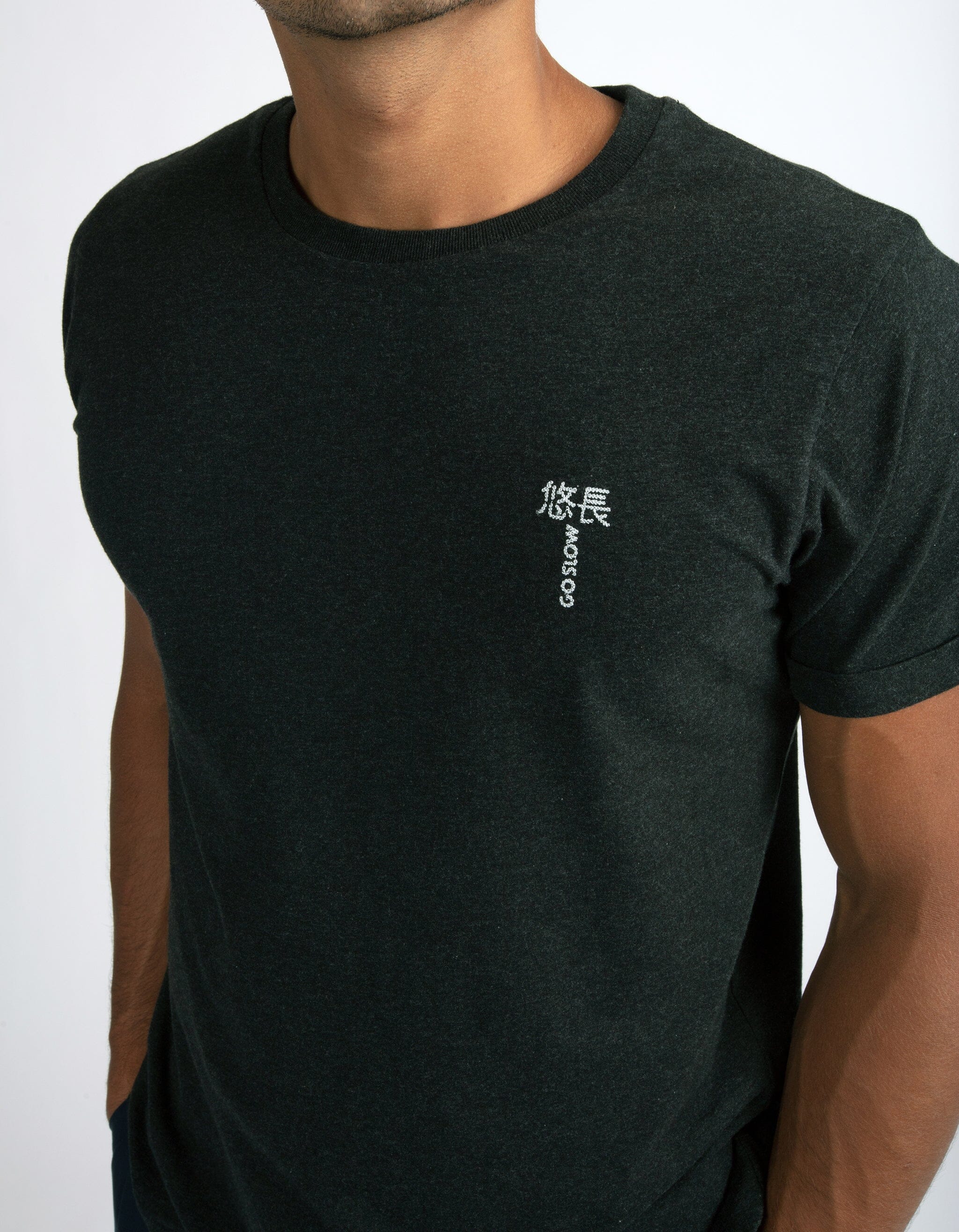 Jofe - 02. Black - Embroidered T-Shirts - Jofe MACKEENE 