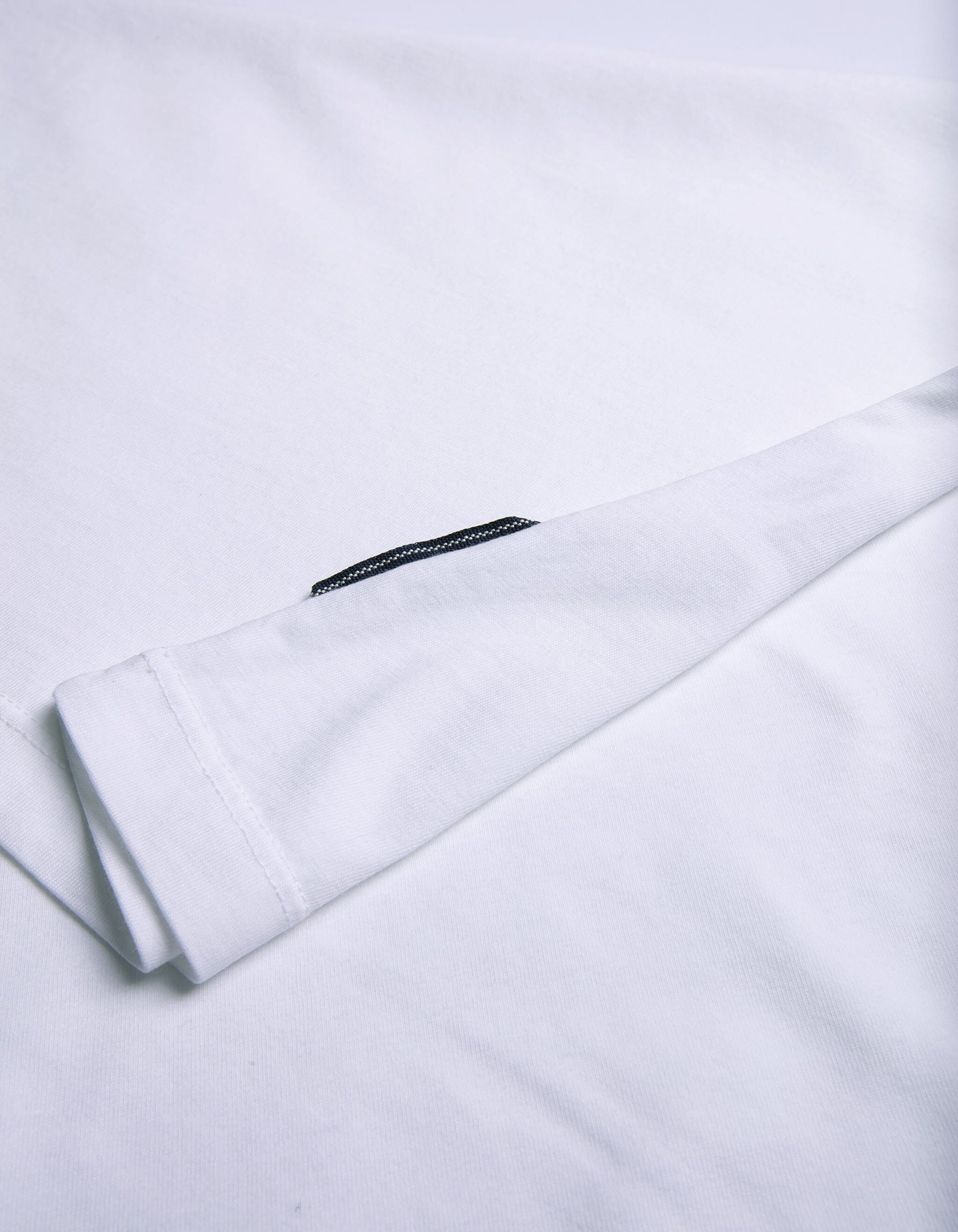 Jofe - 03. White - Embroidered Go Slow Jofe - 03. White - Embroidered T-Shirts - Jofe MACKEENE