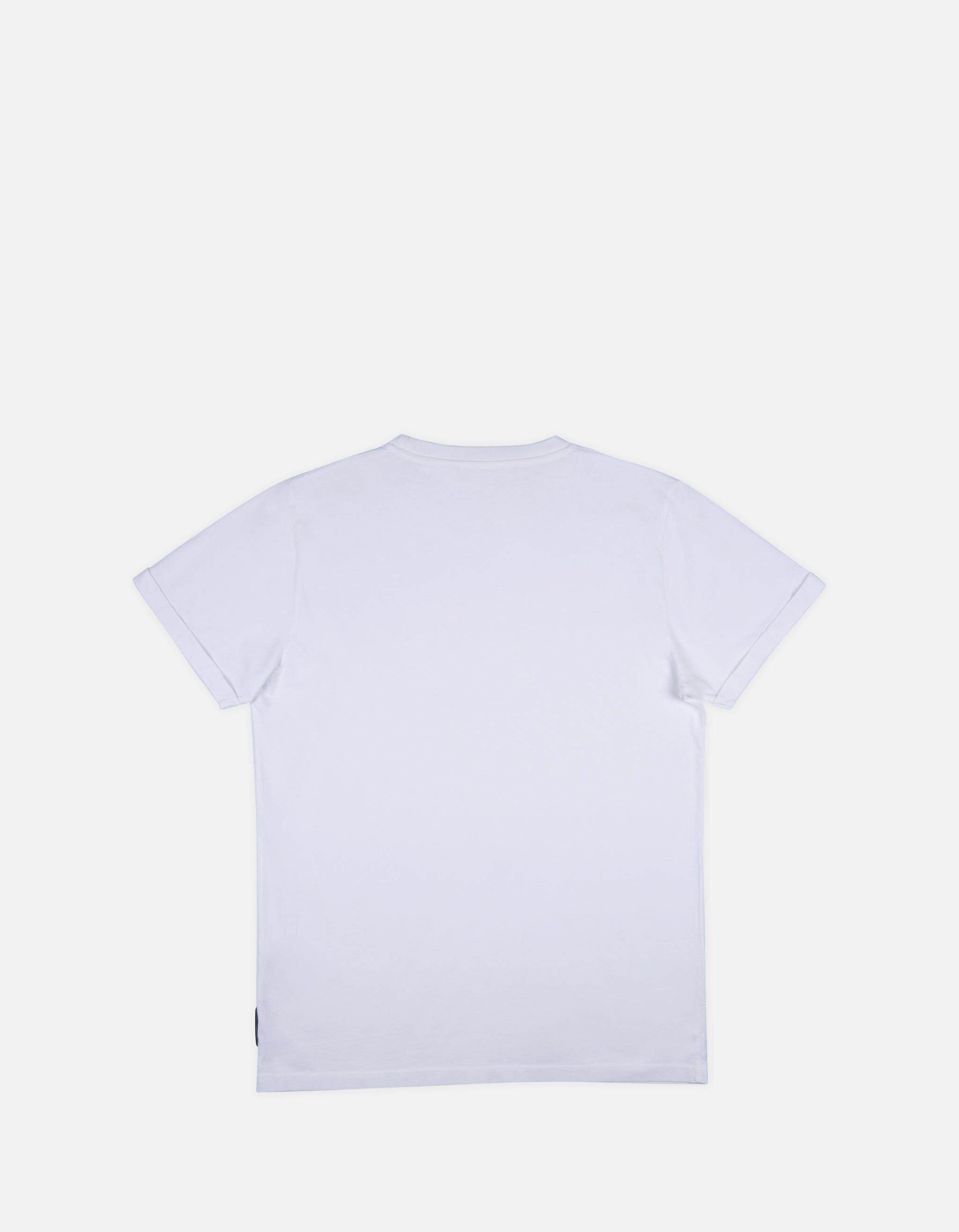 Jofe - 03. White - Embroidered Go Slow Jofe - 03. White - Embroidered T-Shirts - Jofe MACKEENE