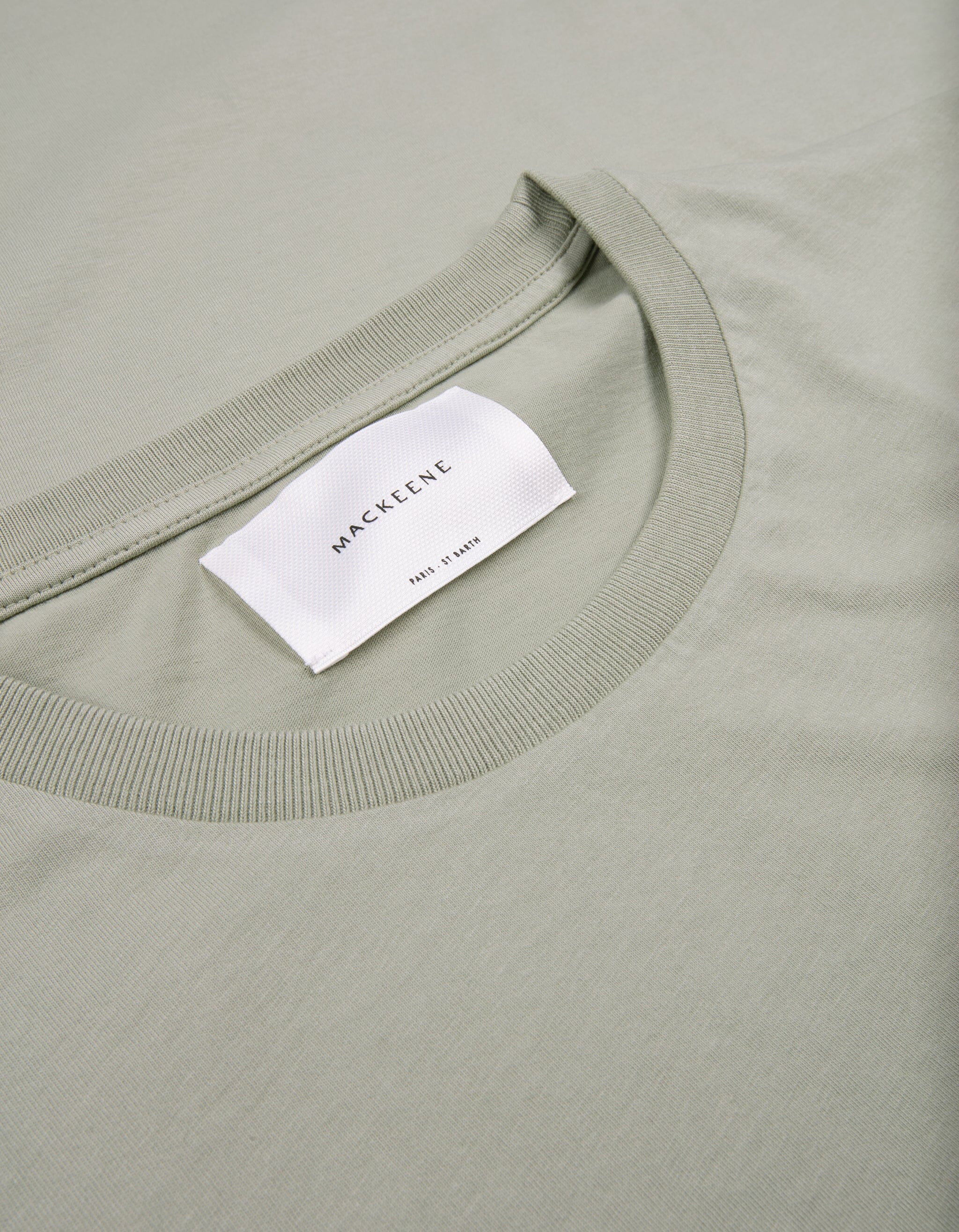 JOFE - 04. Gris clair Jofe - 04. Green Tea - Embroidered T-Shirts - Jofe MACKEENE