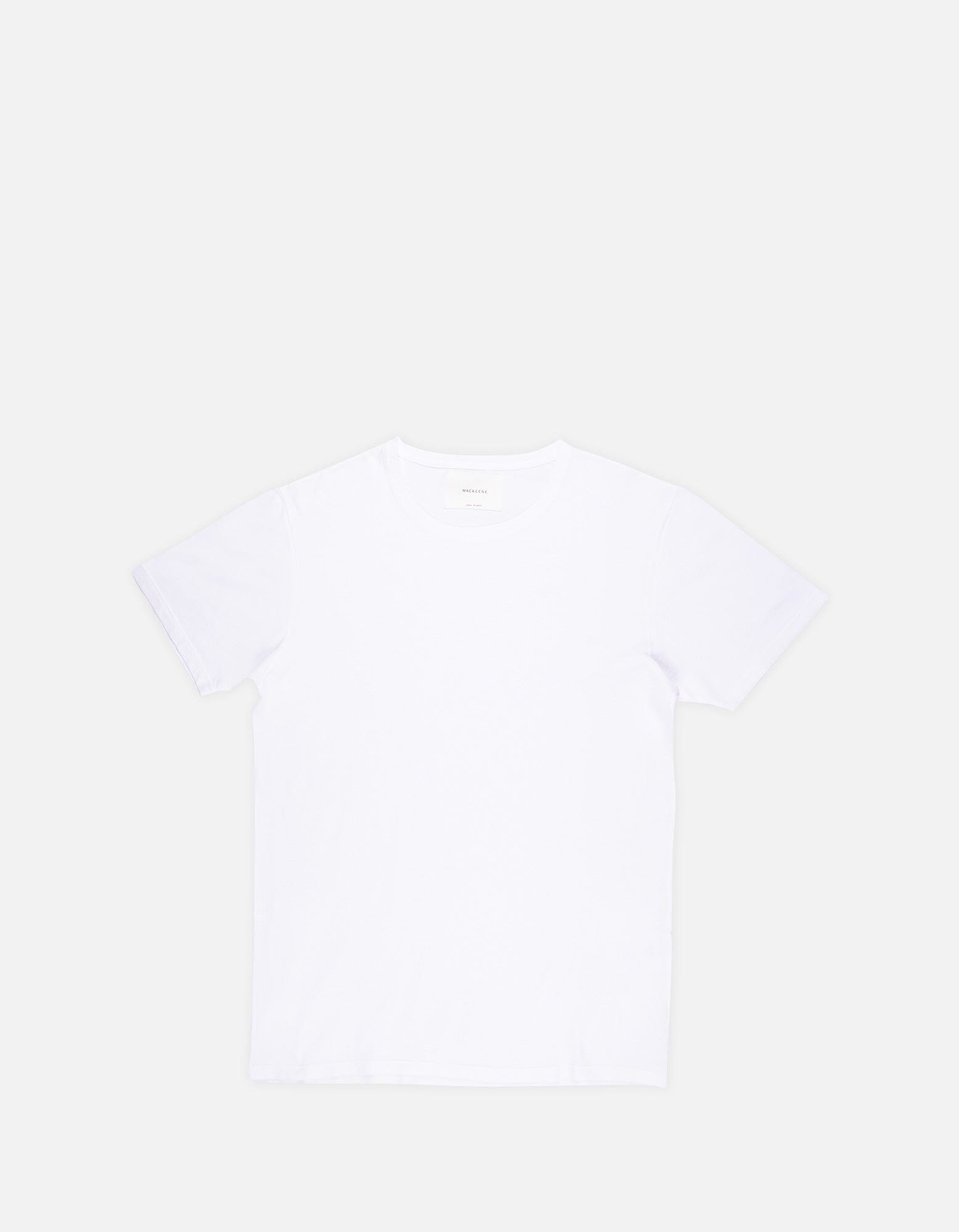 SUN - 02. White Sun - 02. White T-Shirts - Sun MACKEENE