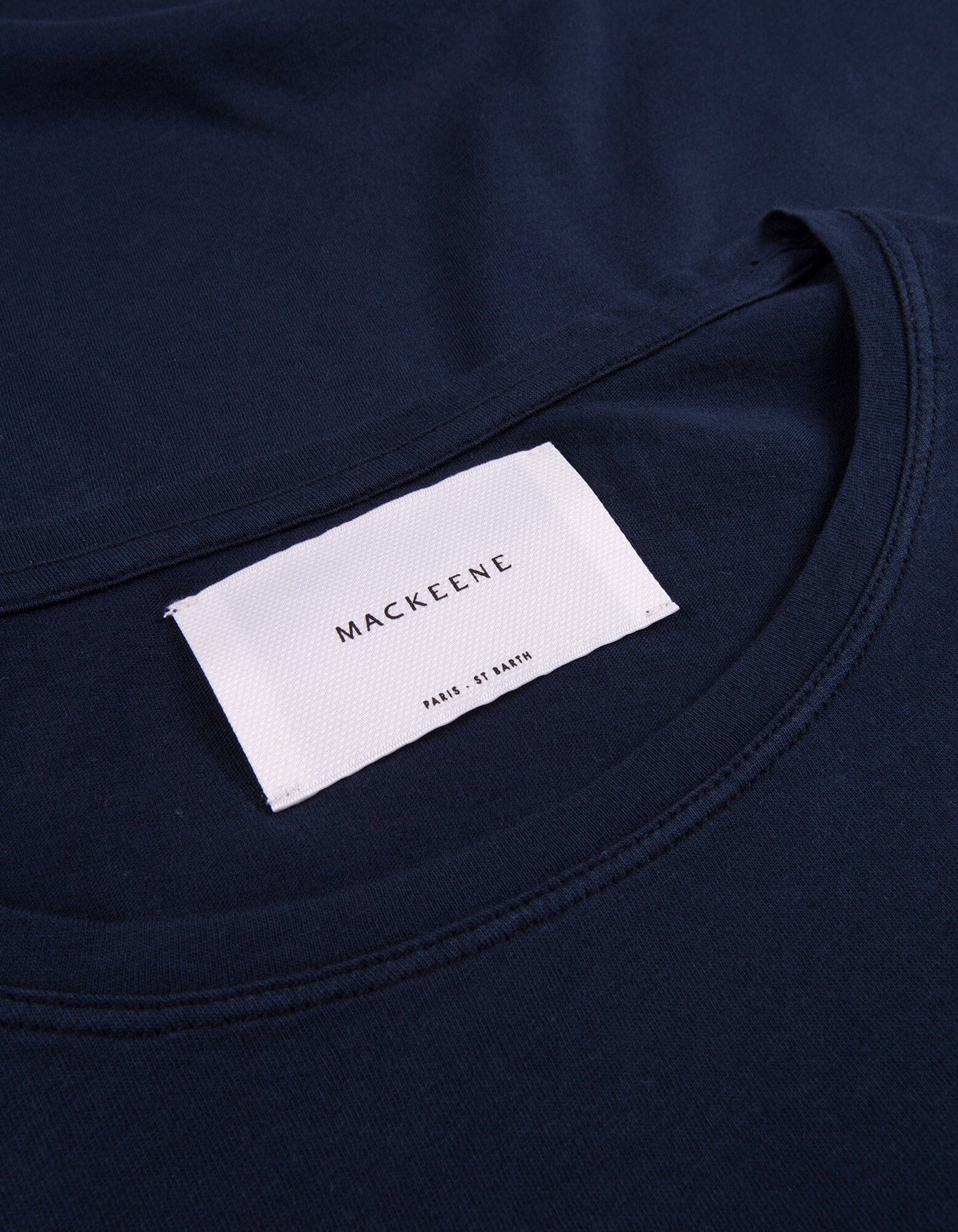 Sun - 01. Navy T-Shirts - Sun MACKEENE 