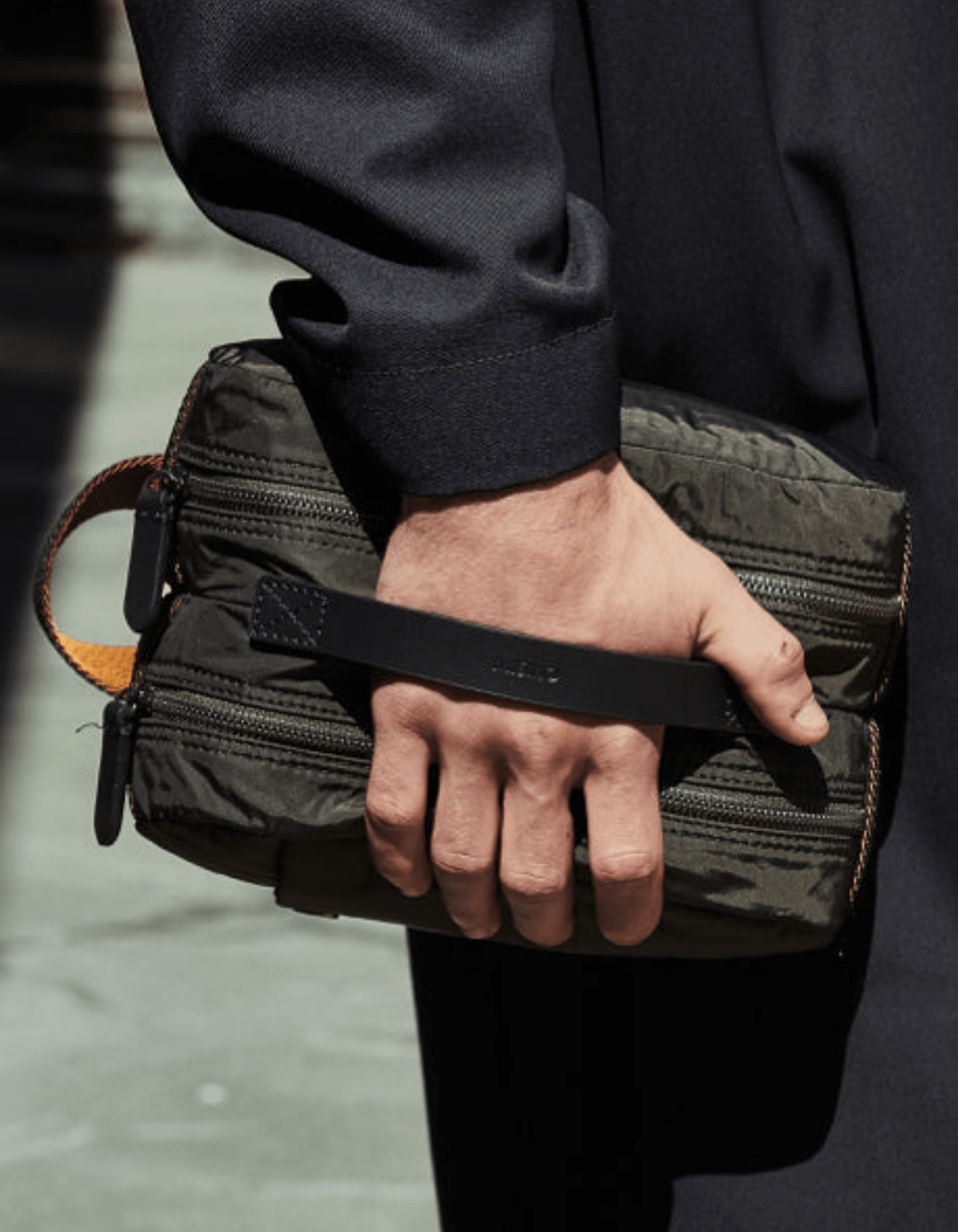 M/S Double Dopp-kit - Moonlight blue/Black M/S Double Dopp-kit - Moonlight blue/Black Bags & Pouches - Mismo MACKEENE