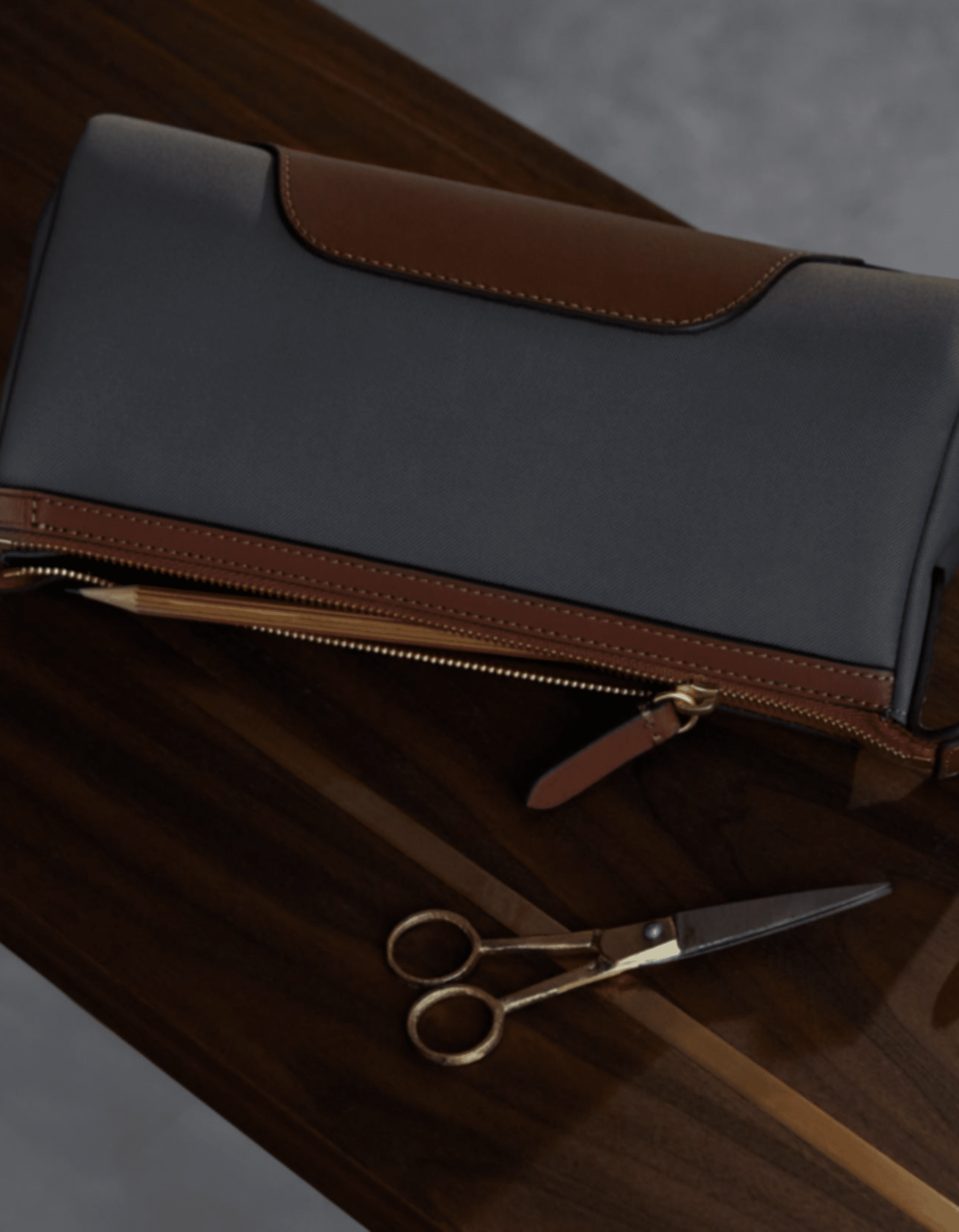 M/S Prime - Concrete/Cuoio M/S Prime - Concrete/Cuoio Bags & Pouches - Mismo MACKEENE