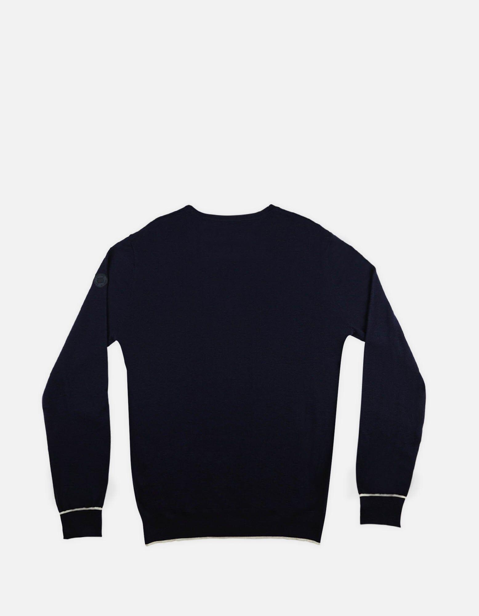 Agon2 R - 01. Bleu Marine Agon2 R - 01. Navy Sweaters - Agon2 R MACKEENE