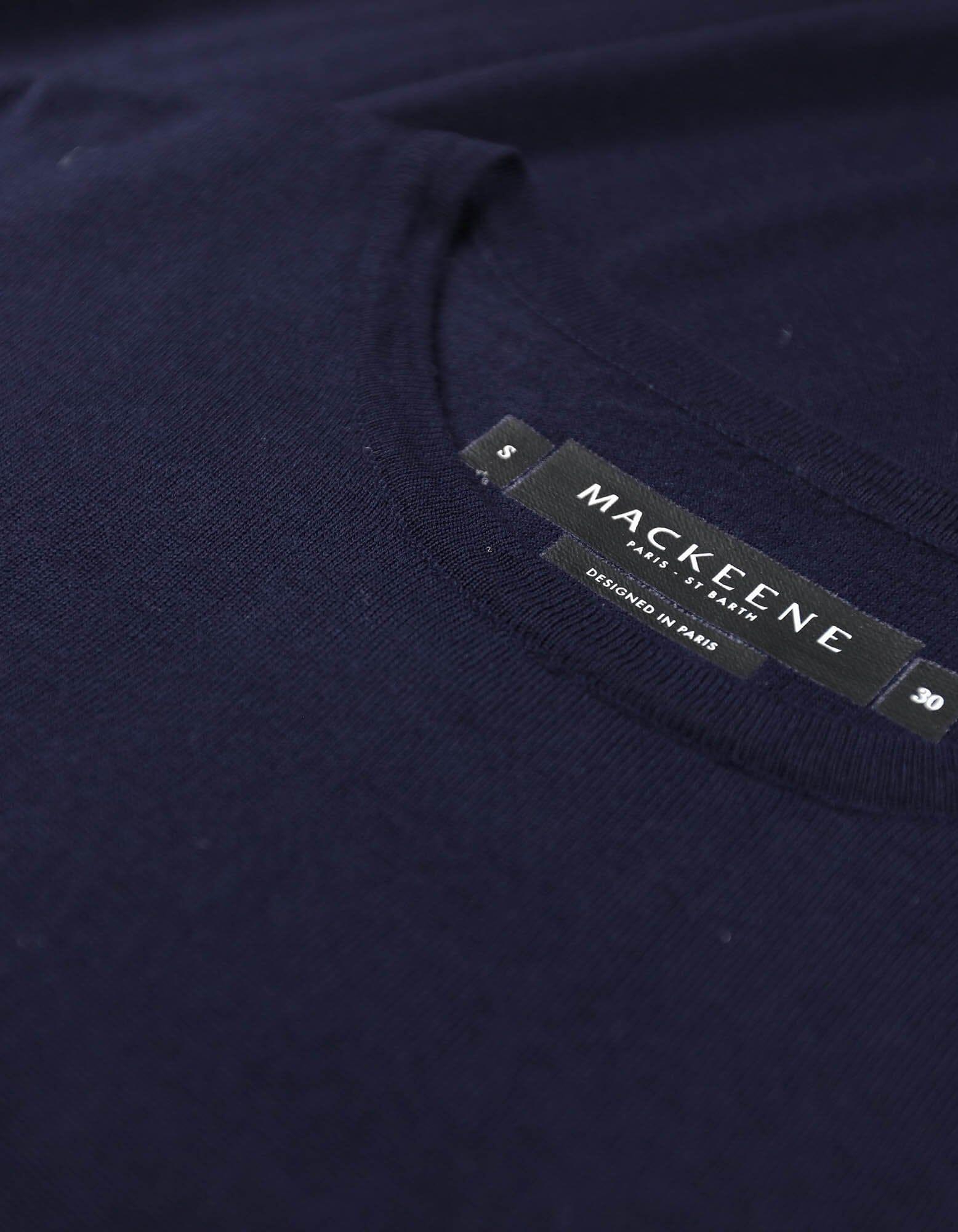 Agon2 R - 01. Bleu Marine Agon2 R - 01. Navy Sweaters - Agon2 R MACKEENE