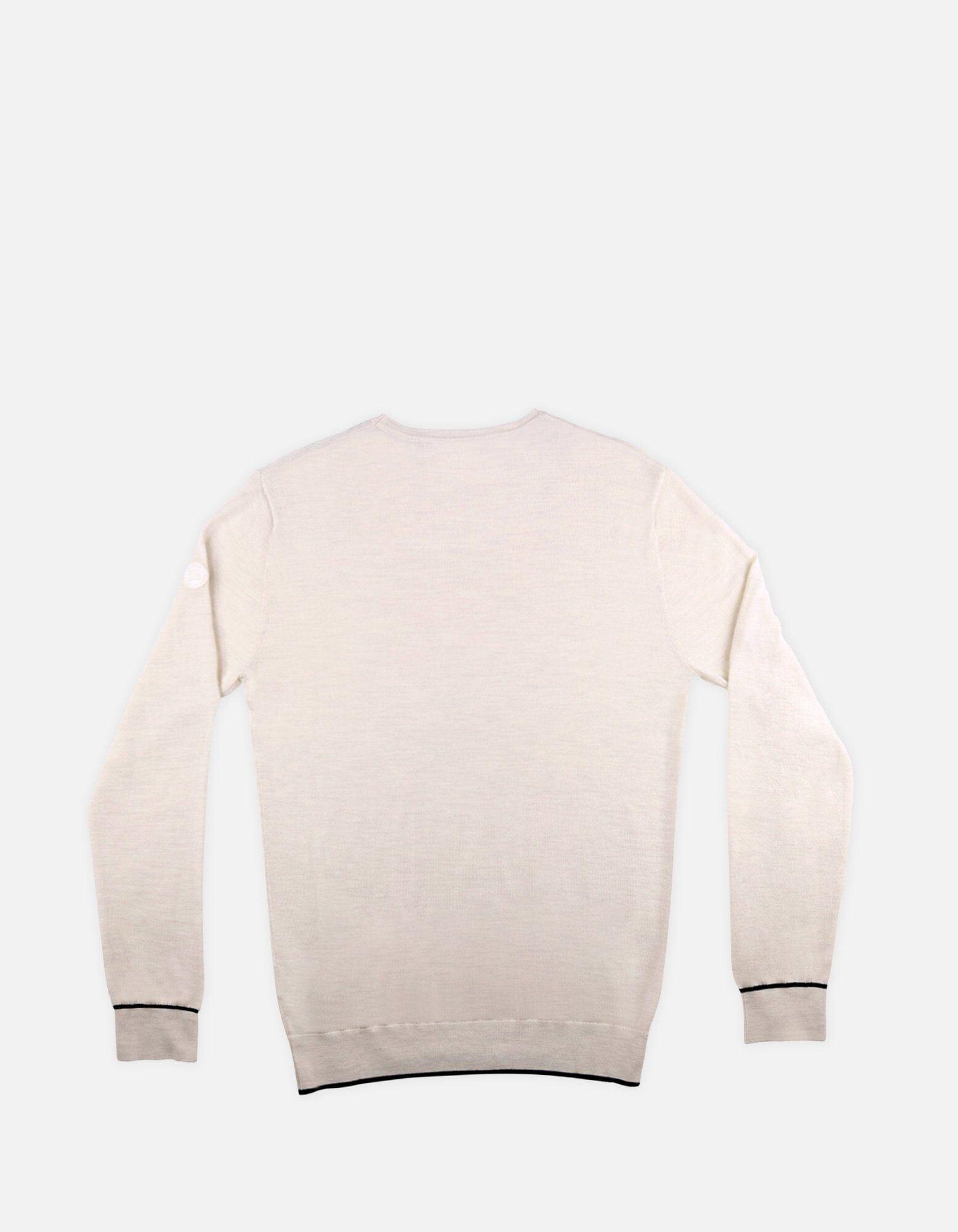 Agon2 R - 02. Ecru Agon2 R - 02. Ecru Sweaters - Agon2 R MACKEENE