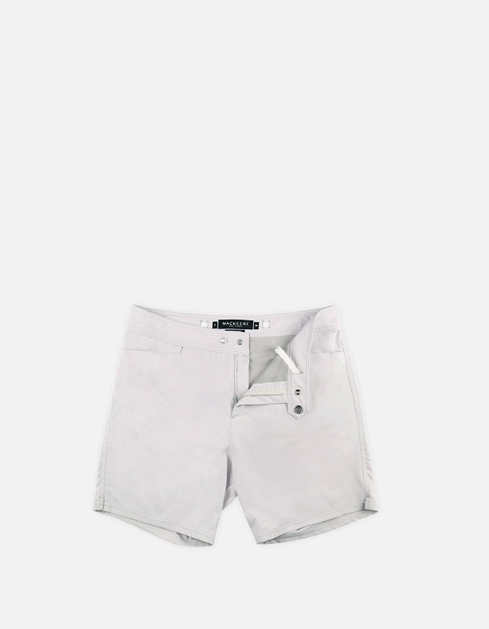 Barth4 - 00. Light Grey Barth4 - 00. Light Grey Swim Shorts - Barth4 MACKEENE