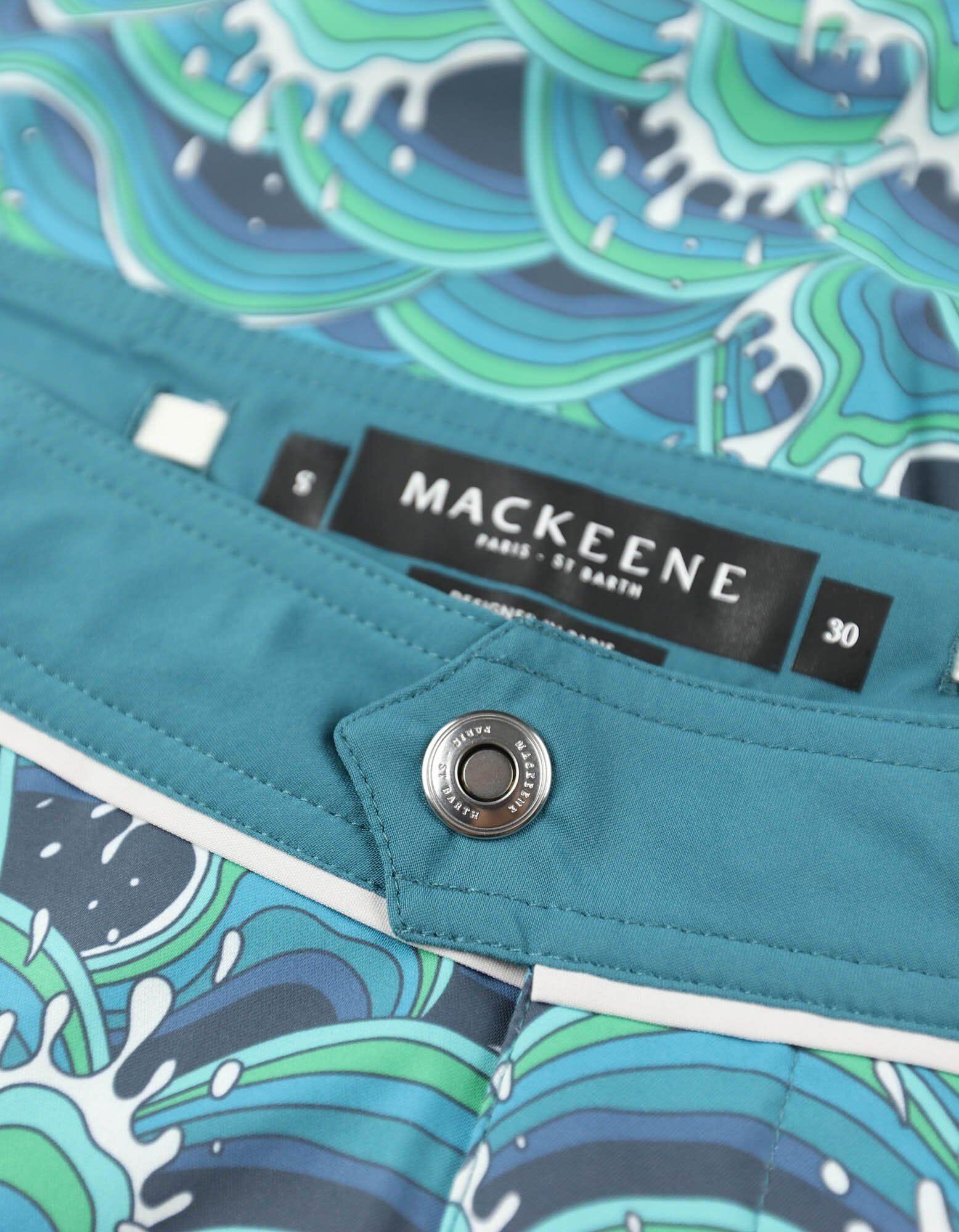 Barth4 - P01. Manga Waves & Duck Barth4 - P01. Manga Waves & Duck Swim Shorts - Barth4 MACKEENE