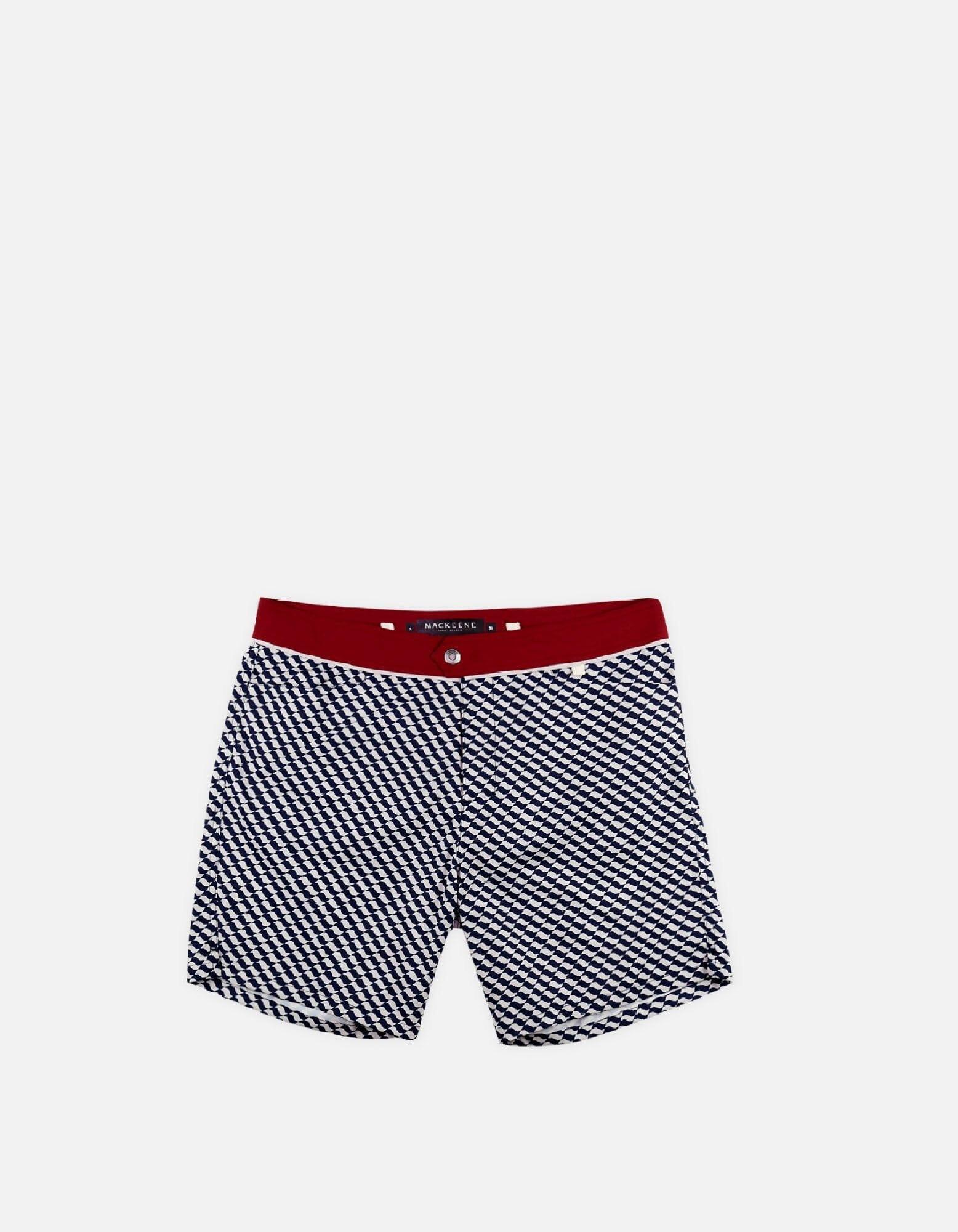 Barth4 - P12. Sao & Bordo Barth4 - P12. Sao & Bordo Swim Shorts - Barth4 MACKEENE
