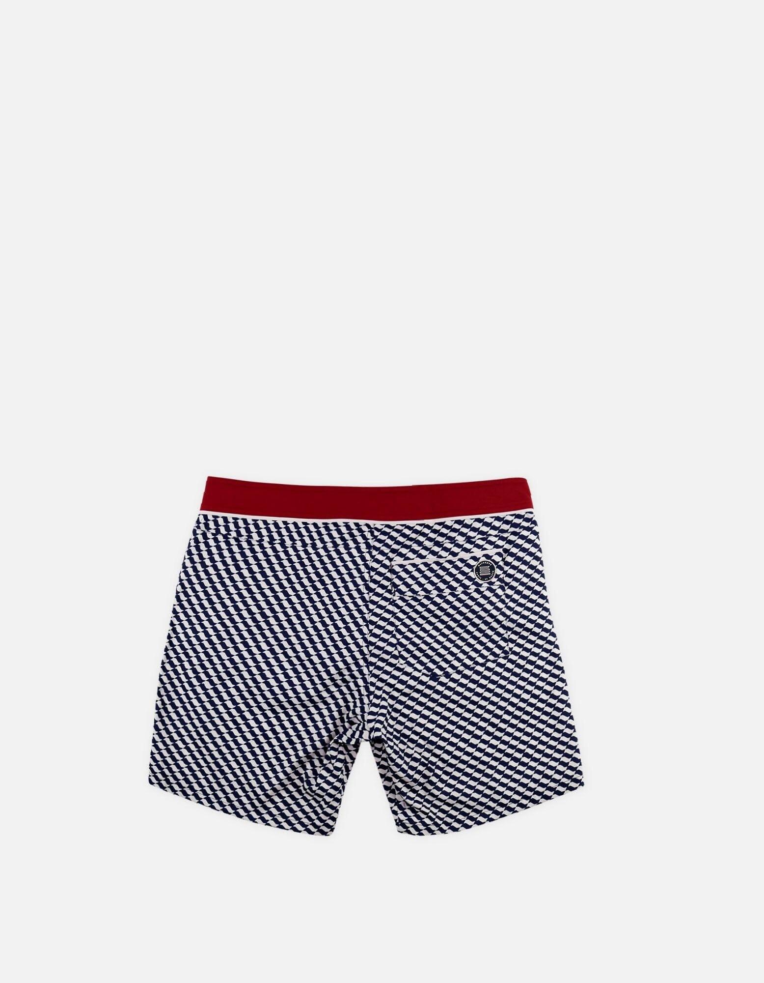 Barth4 - P12. Sao & Bordo Barth4 - P12. Sao & Bordo Swim Shorts - Barth4 MACKEENE