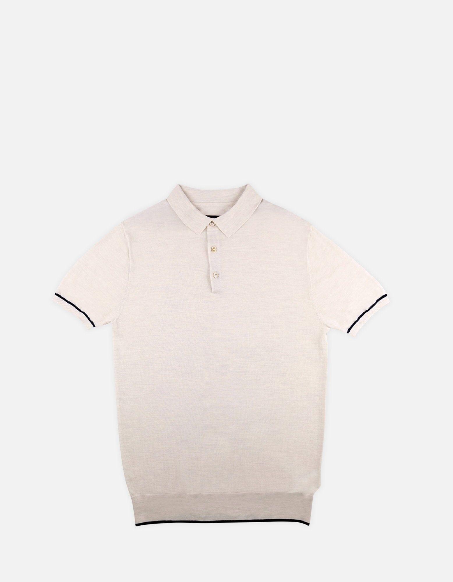 Brad2 S - 02. Écru Brad2 S - 02. Ecru Polos - Brad2 S MACKEENE