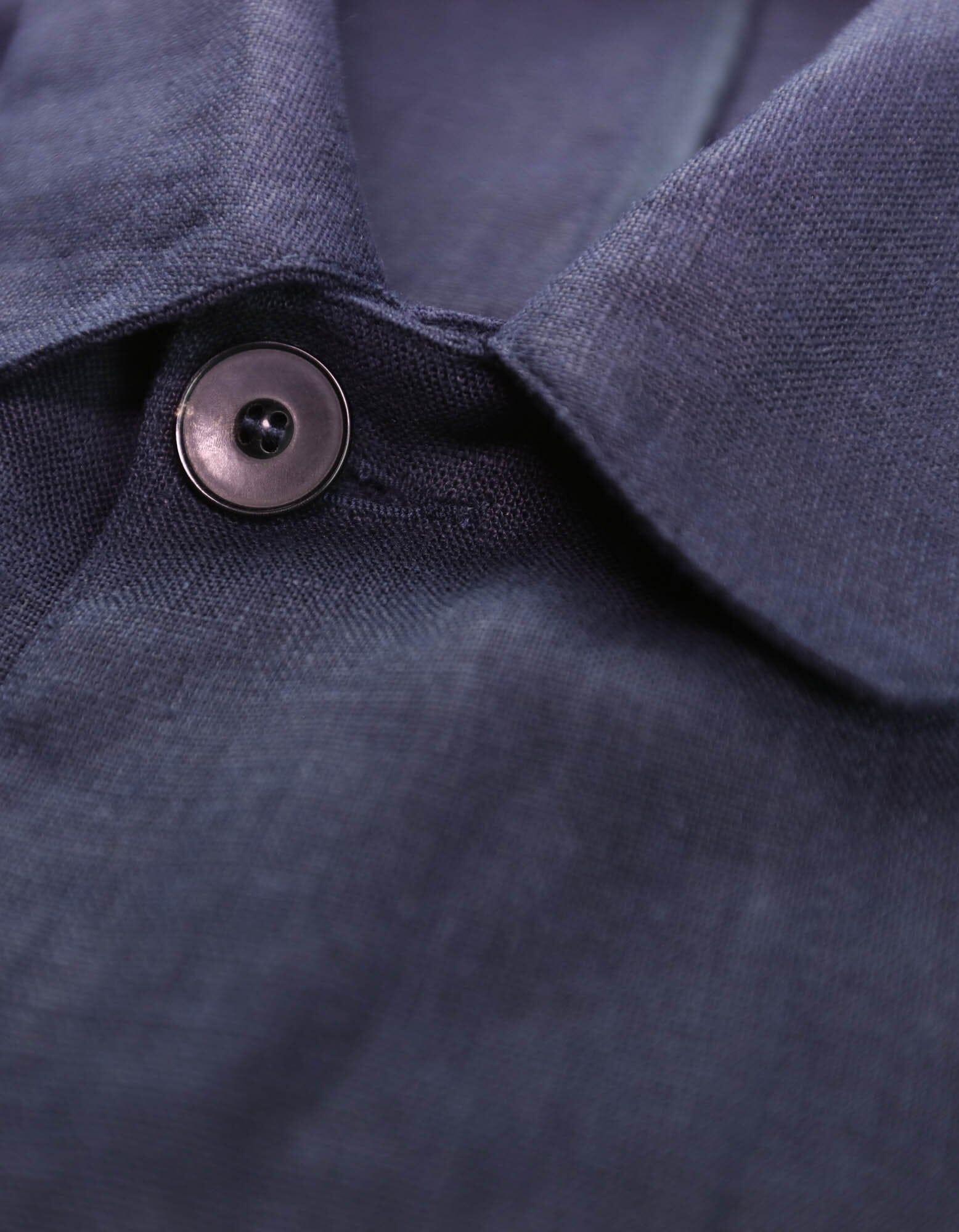 Doris - 01. Navy Doris - 01. Navy Overshirt - Doris MACKEENE