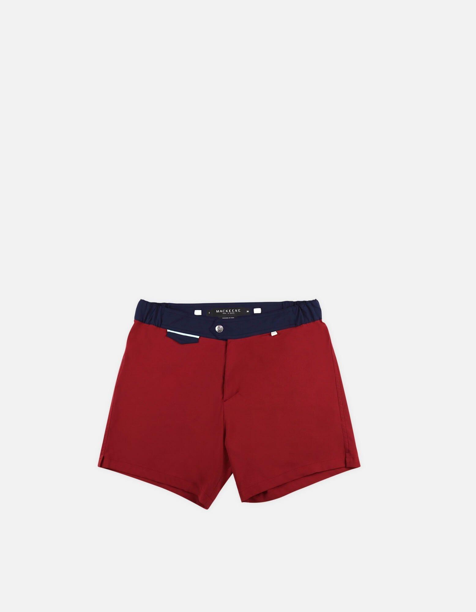 Gize - 01. Bordo & Navy Gize - 01. Bordo & Navy Swim Shorts - Gize MACKEENE
