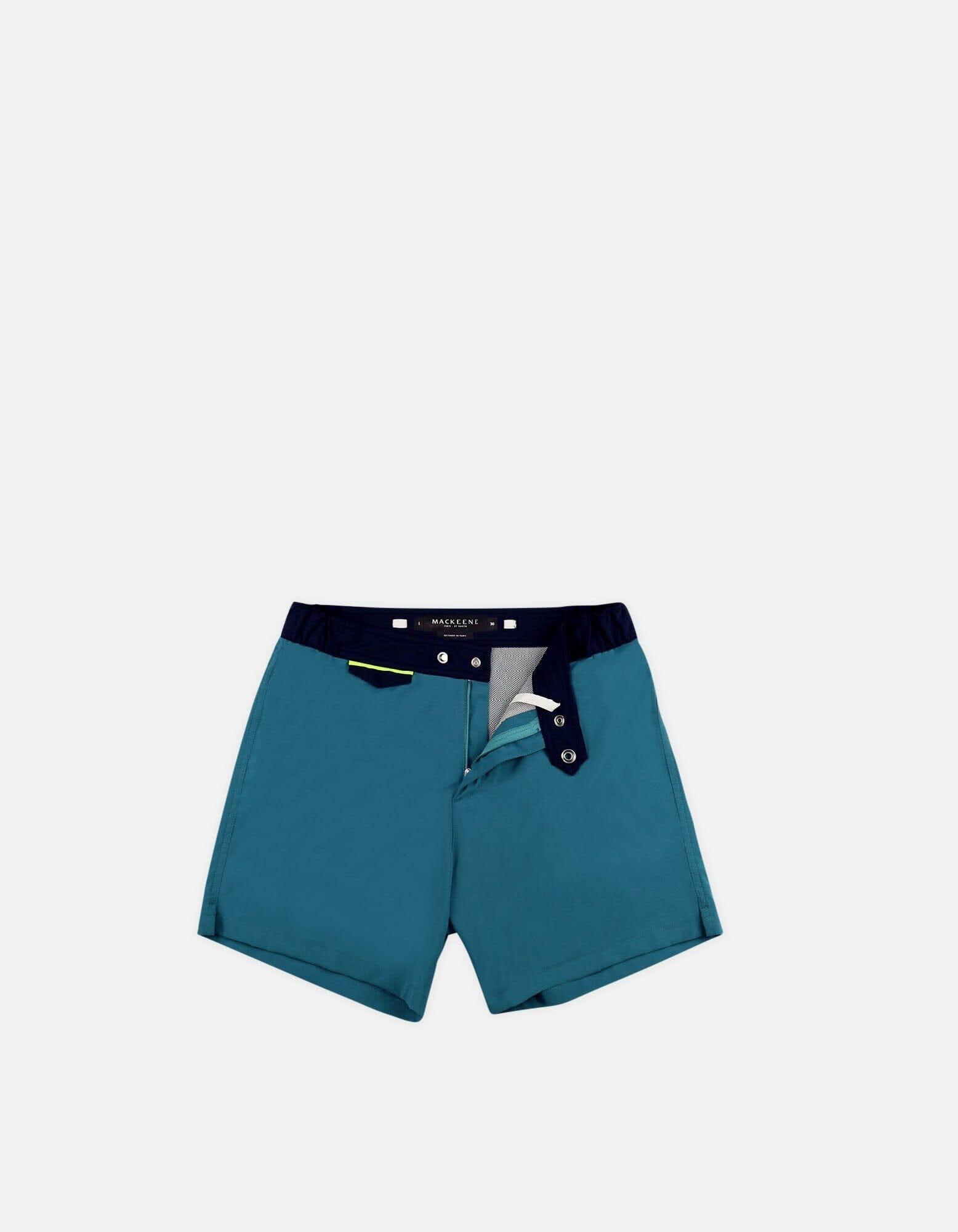 Gize - 05. Duck & Navy Gize - 05. Duck & Navy Swim Shorts - Gize MACKEENE