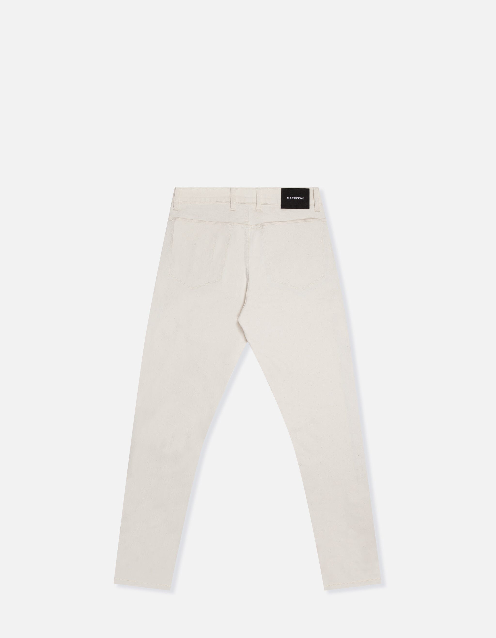 Aleks - 02. Ecru Stretch Aleks - 02. Ecru Stretch Jeans - Aleks MACKEENE