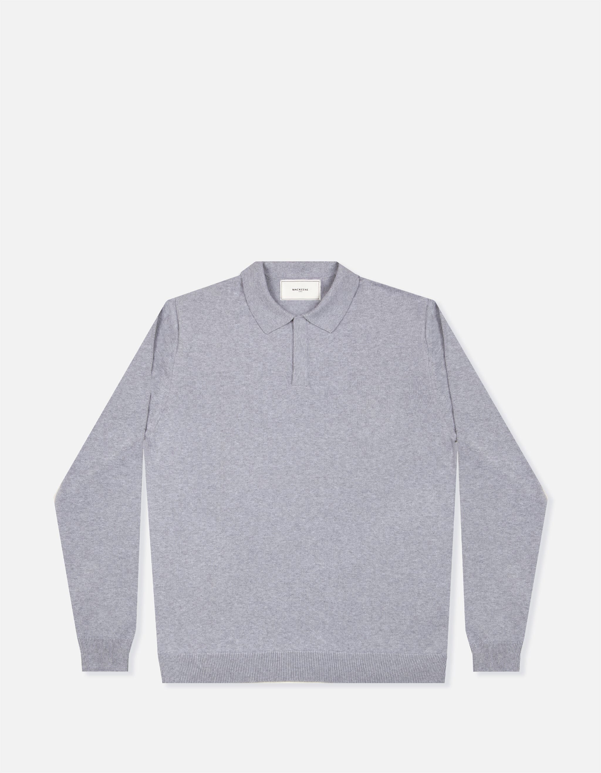 Luca - 02. Light Grey Luca - 02. Light Grey Polos - Luca MACKEENE