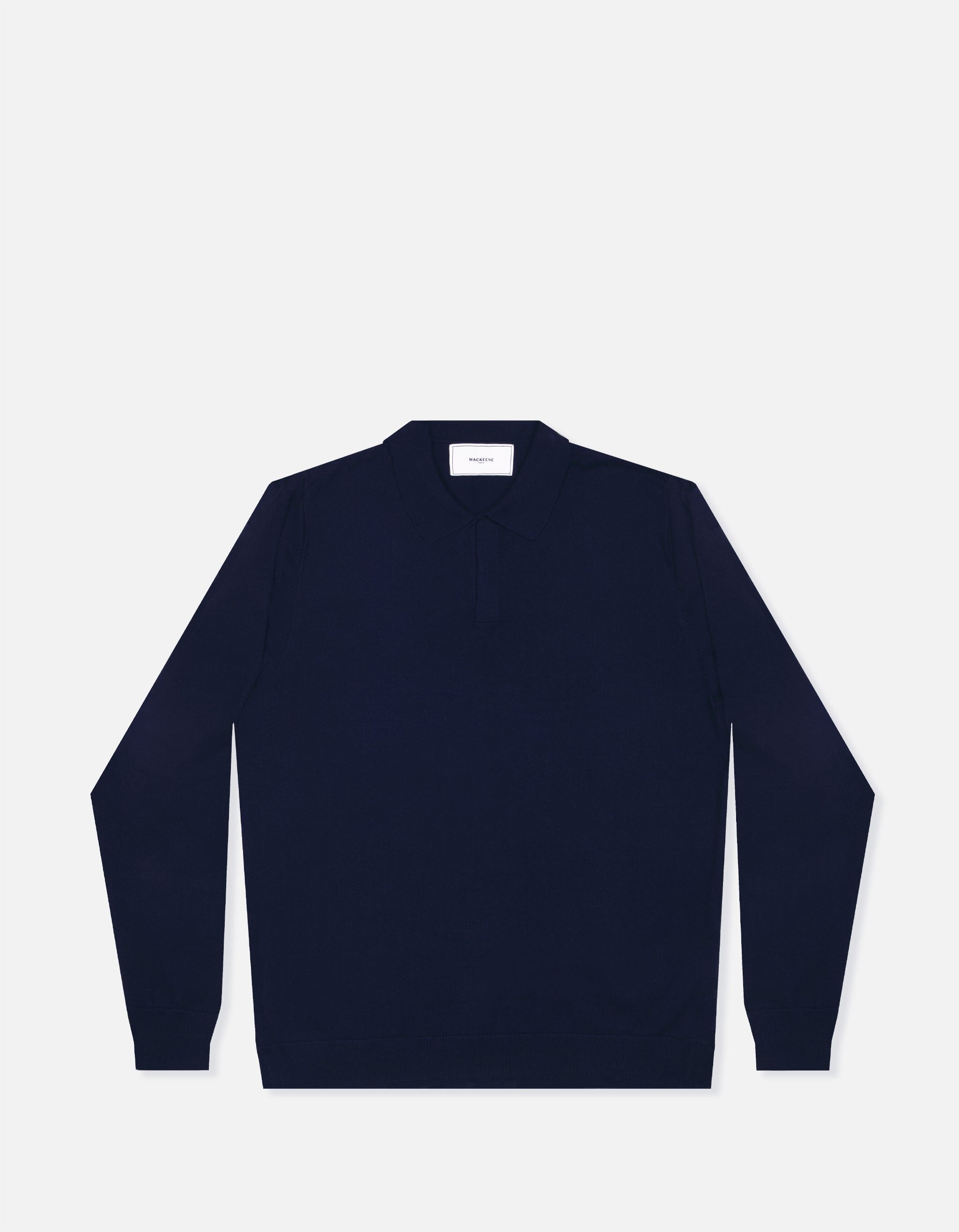 Luca - 01. Navy Luca - 01. Navy Polos - Luca MACKEENE