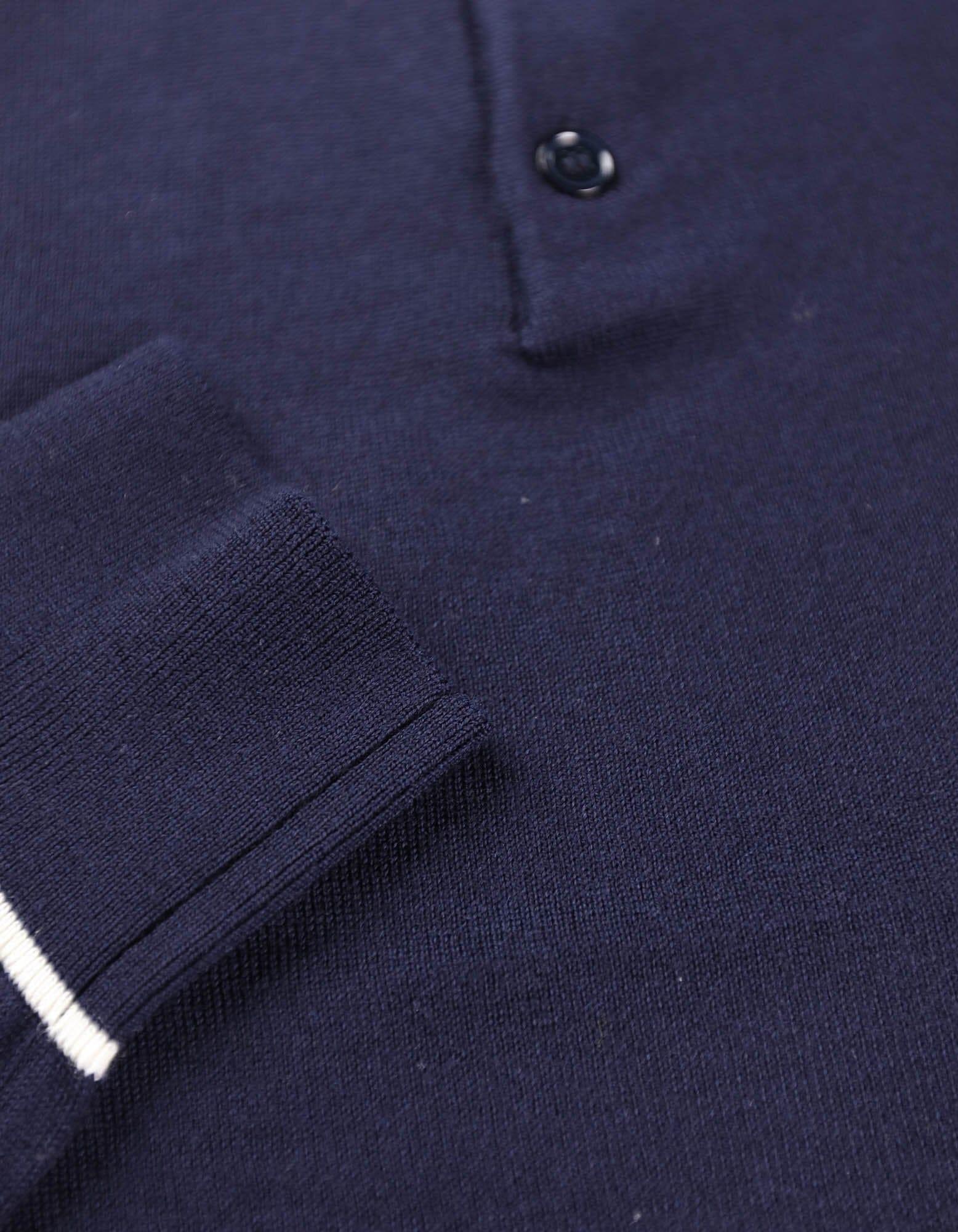 Tom L - 01. Navy Tom L - 01. Navy Polos - Tom L MACKEENE