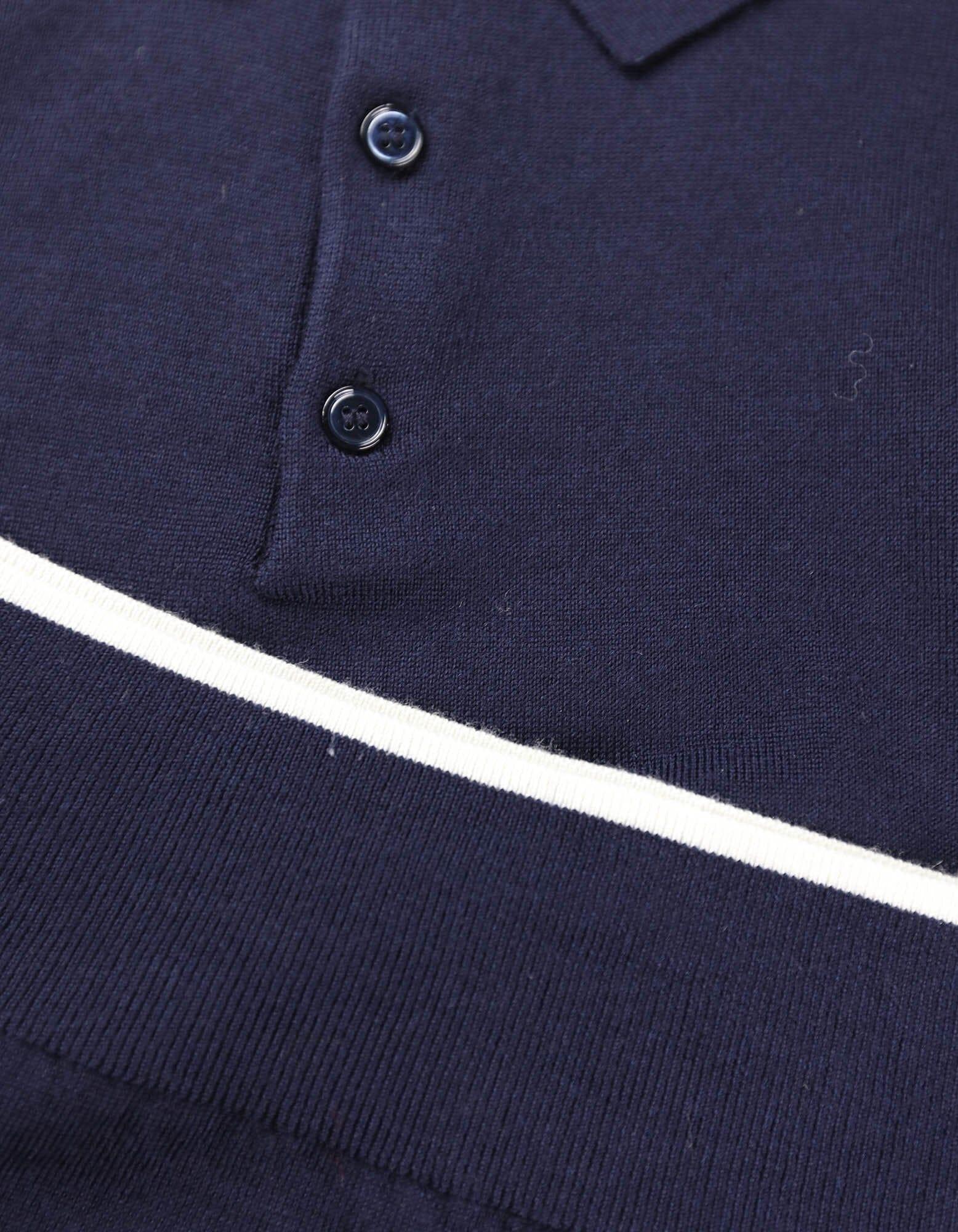 Tom L - 01. Navy Tom L - 01. Navy Polos - Tom L MACKEENE