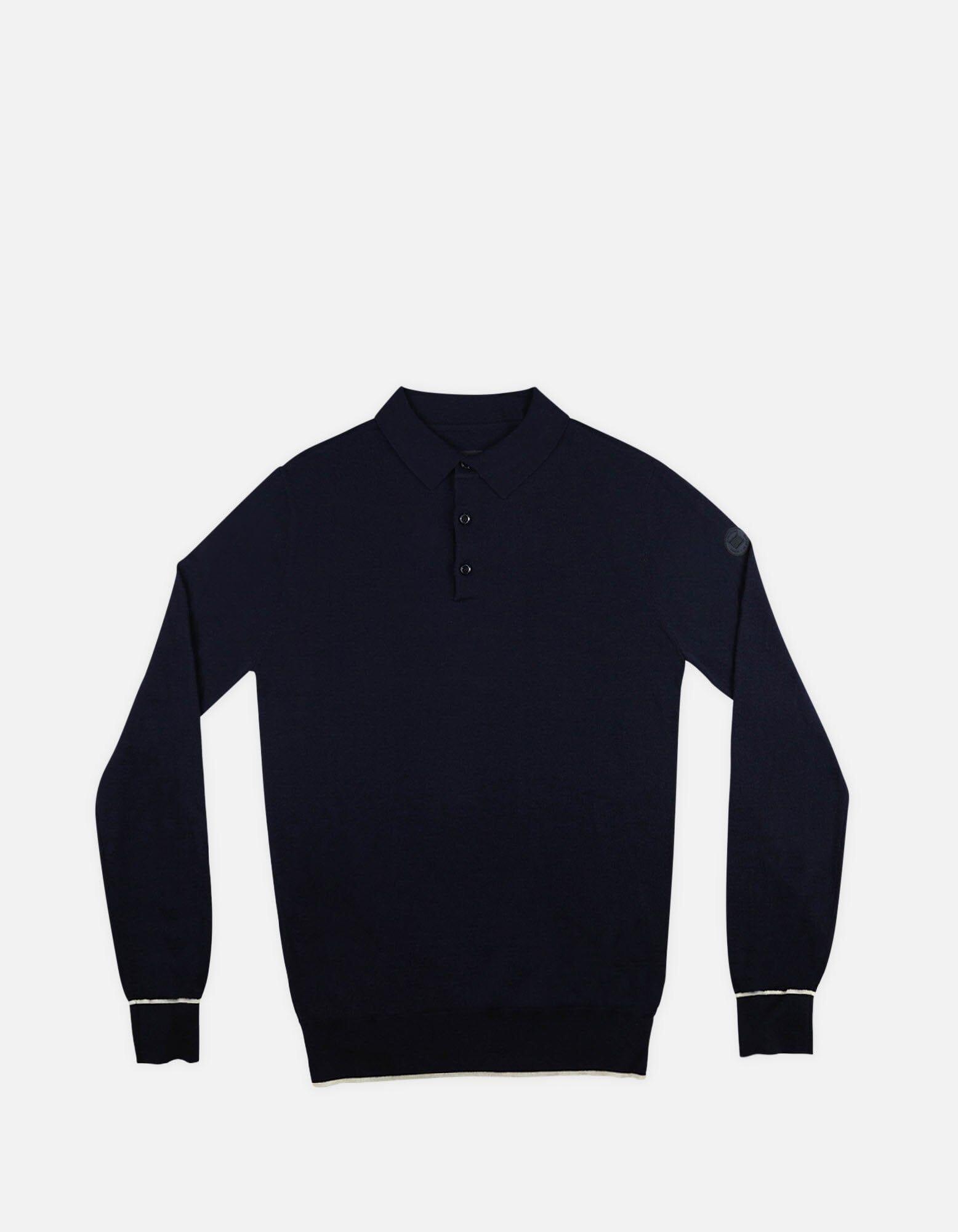 Tom L - 01. Navy Tom L - 01. Navy Polos - Tom L MACKEENE