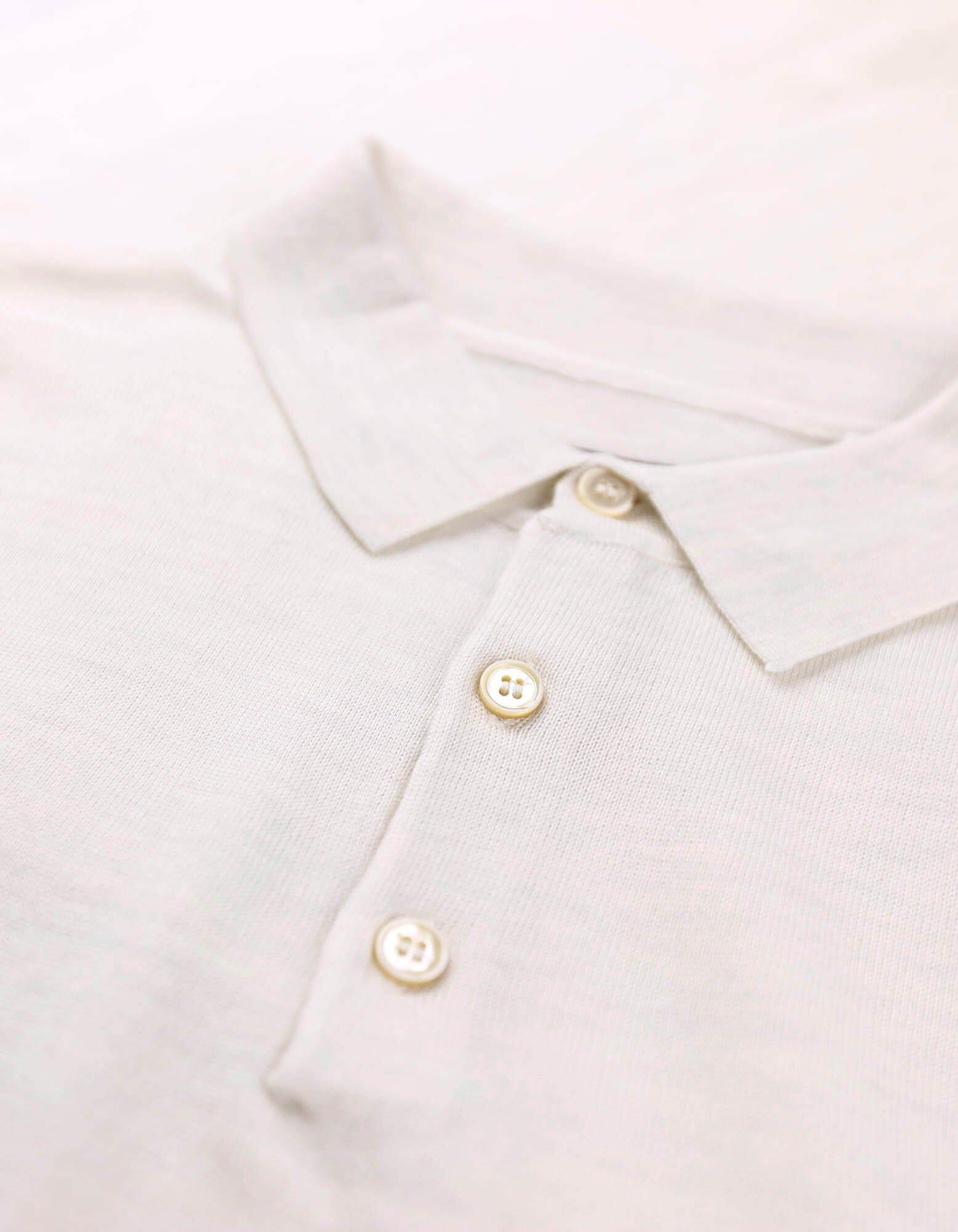 Tom L - 02. Ecru Tom L - 02. Ecru Polos - Tom L MACKEENE