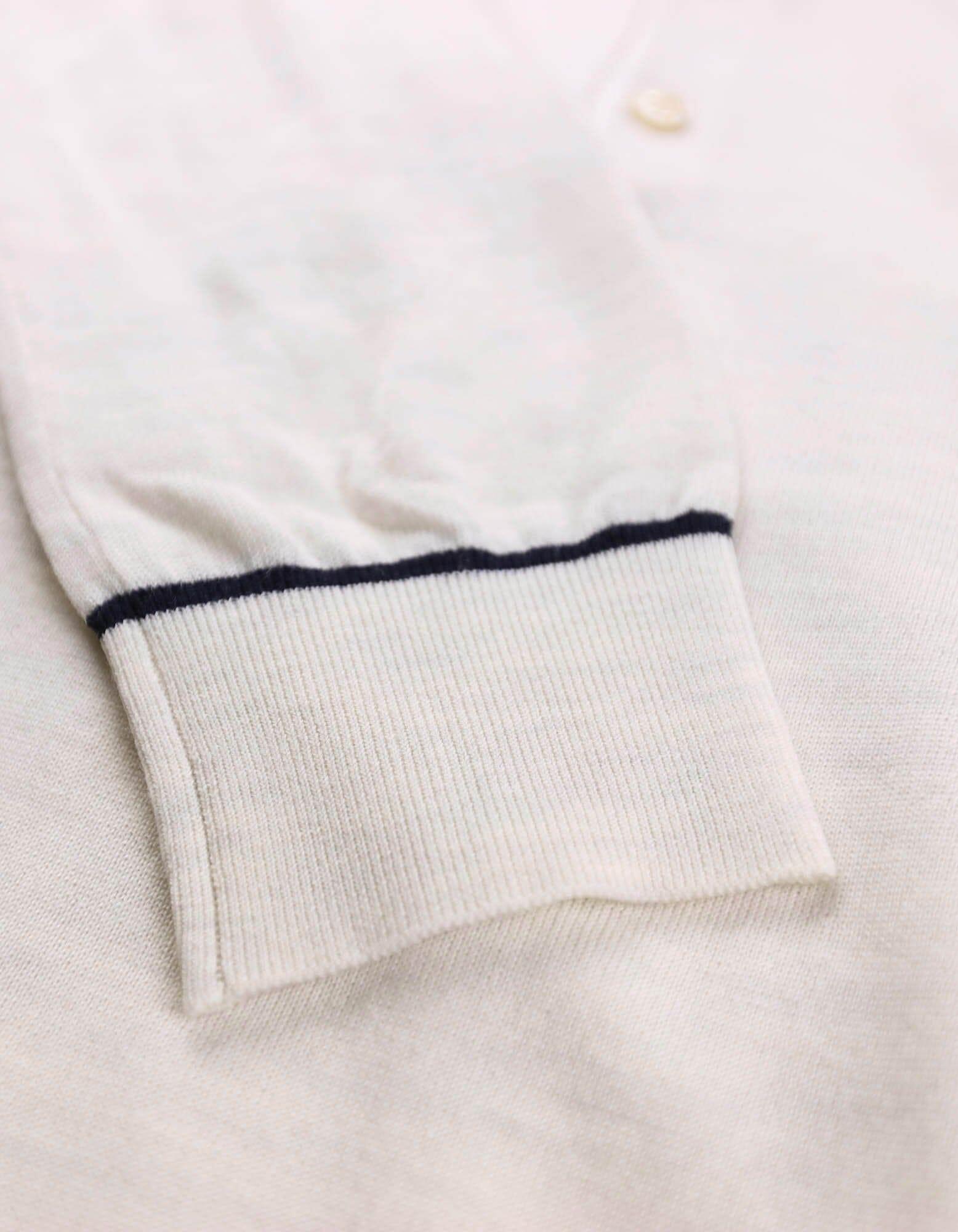 Tom L - 02. Ecru Tom L - 02. Ecru Polos - Tom L MACKEENE