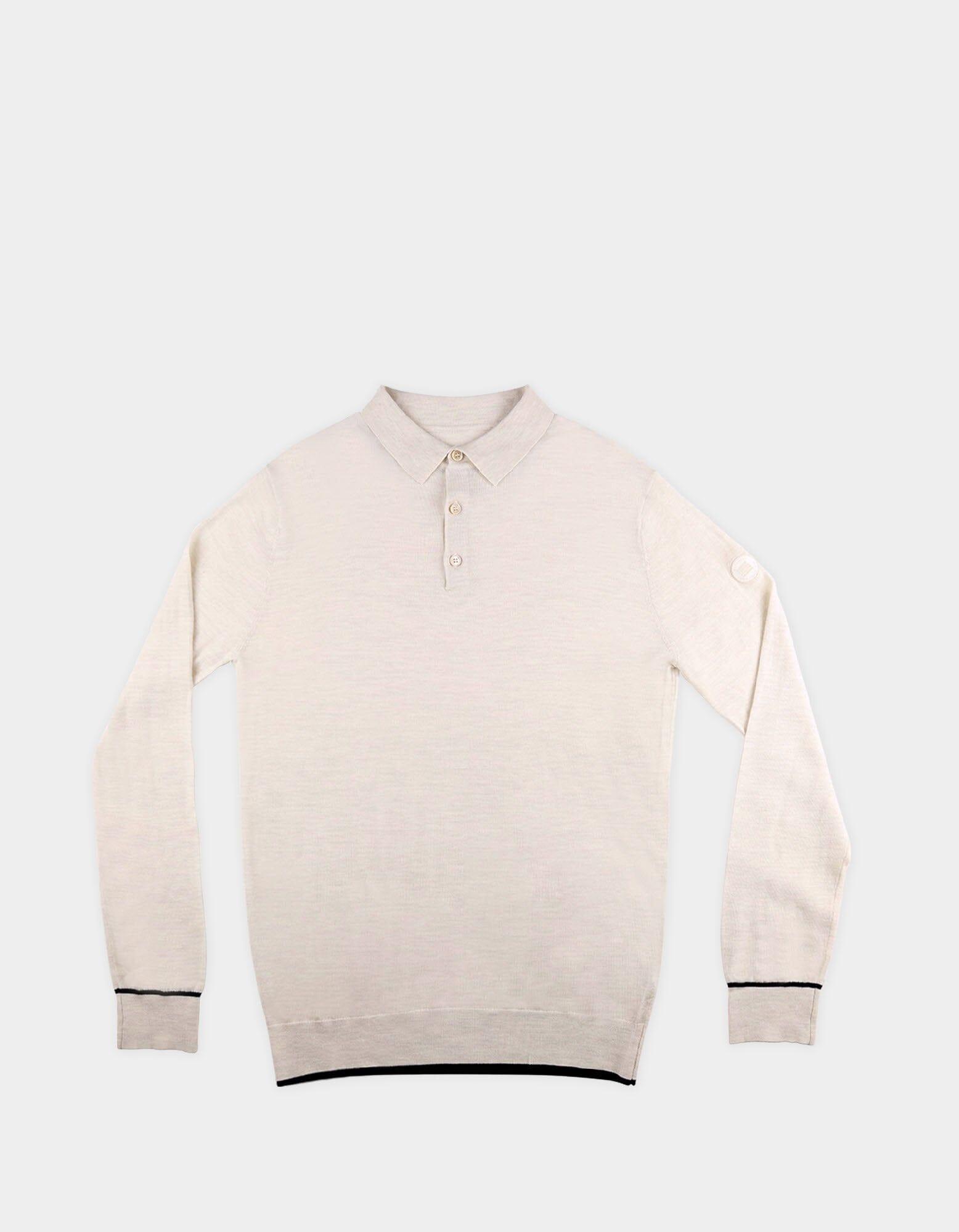 Tom L - 02. Ecru Tom L - 02. Ecru Polos - Tom L MACKEENE