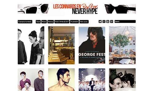 Les Connards en Rayban.fr
