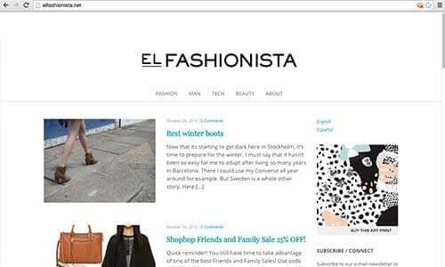 El Fashionista.net