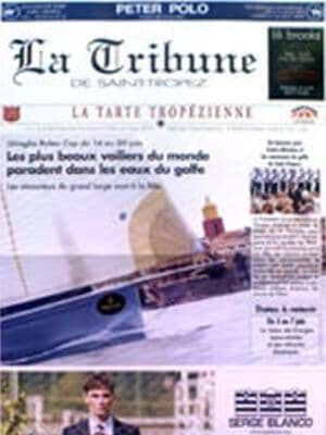 La tribune code Saint Tropez