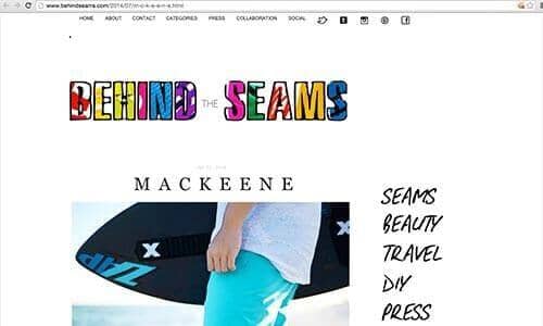 Behind The Seams.com
