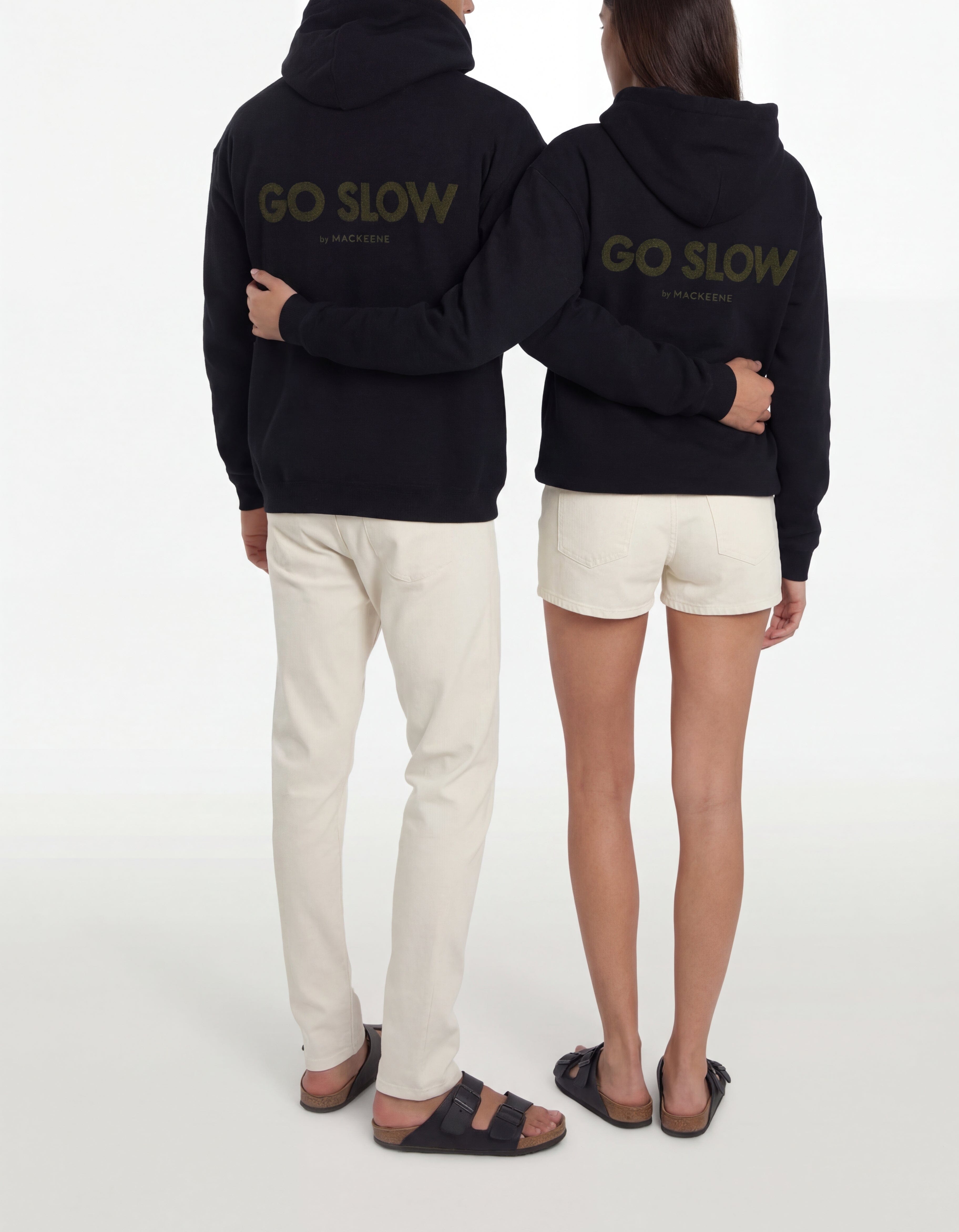 Lee - 04. Black Green Military Hoodies - Lee MACKEENE 