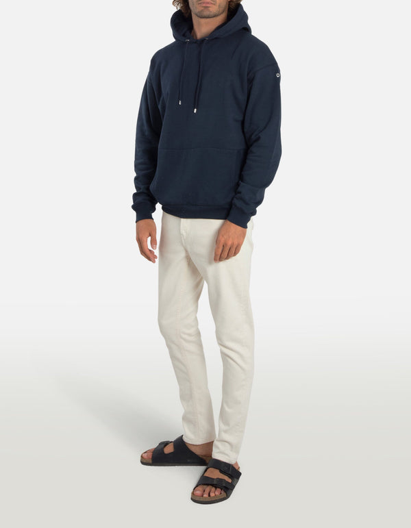 Lee - 01. Navy Navy Hoodies - Lee MACKEENE 