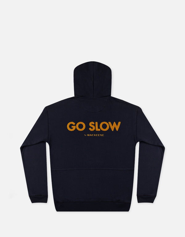 Lee - 01. Navy Gold Hoodies - Lee MACKEENE 