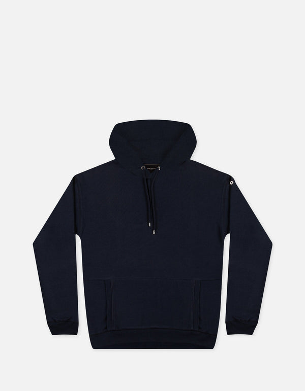 Lee - 01. Navy Navy Hoodies - Lee MACKEENE 