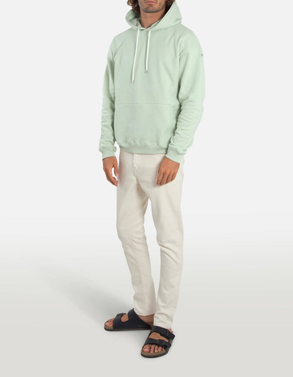 Lee - 02. Light Tea Light Blue Hoodies - Lee MACKEENE 