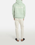 Lee - 02. Light Tea White Hoodies - Lee MACKEENE 