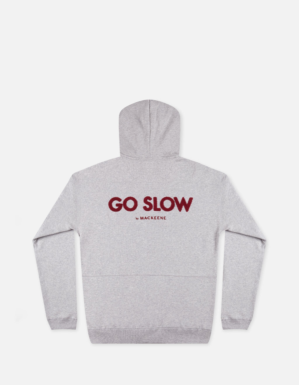 Lee - 03. Grey Melange Bordeau Hoodies - Lee MACKEENE 