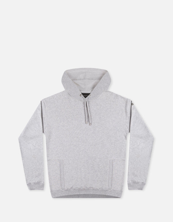 Lee - 03. Grey Melange Green Hoodies - Lee MACKEENE 