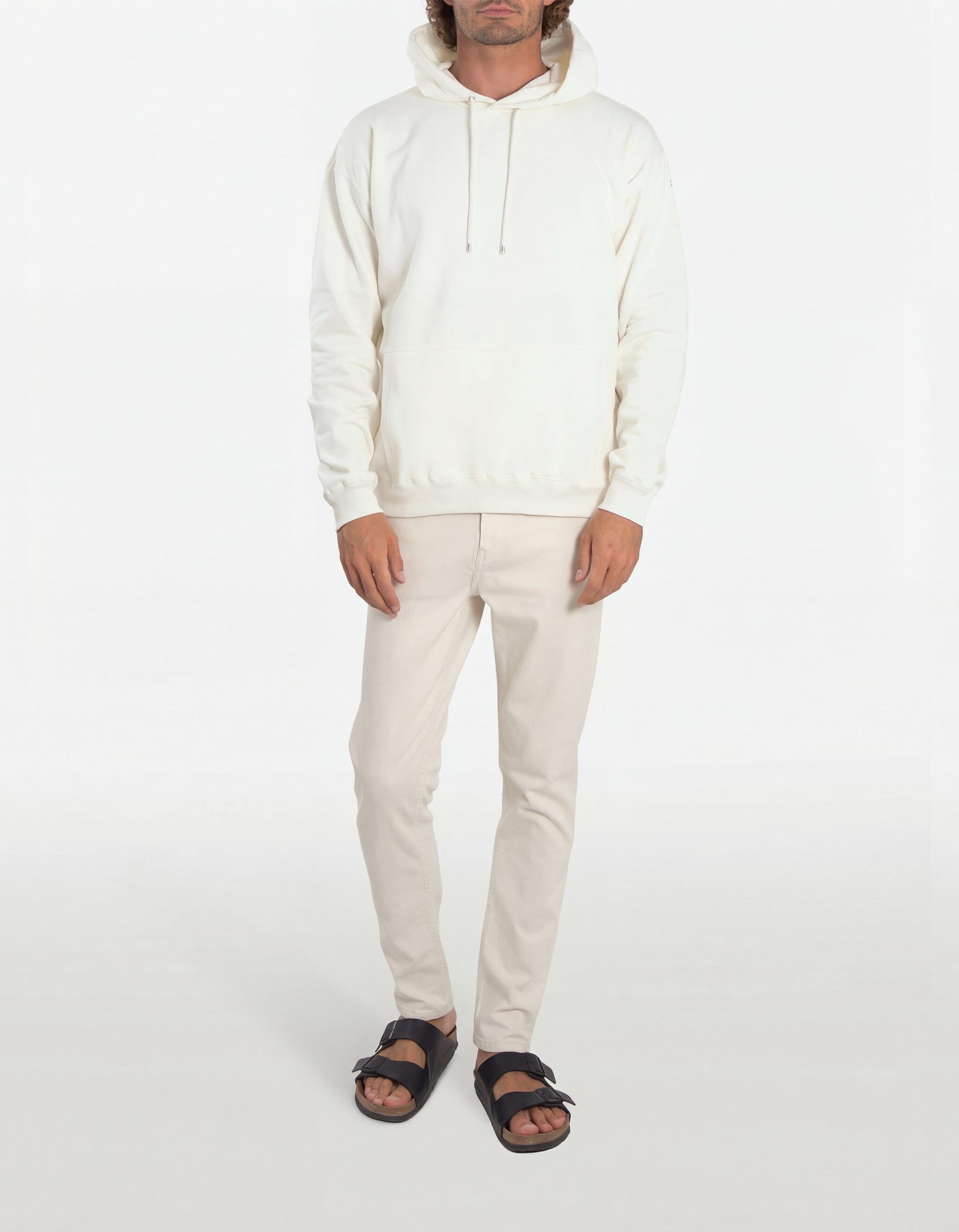 Lee - 08. Ecru Bordeau Hoodies - Lee MACKEENE 