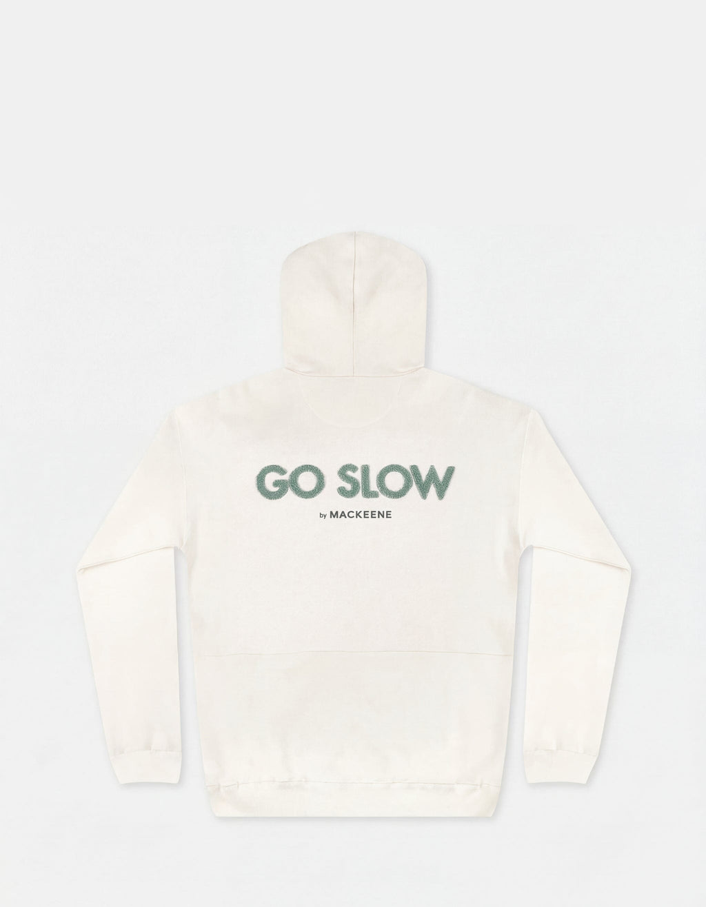 Lee - 08. Ecru Green Hoodies - Lee MACKEENE 
