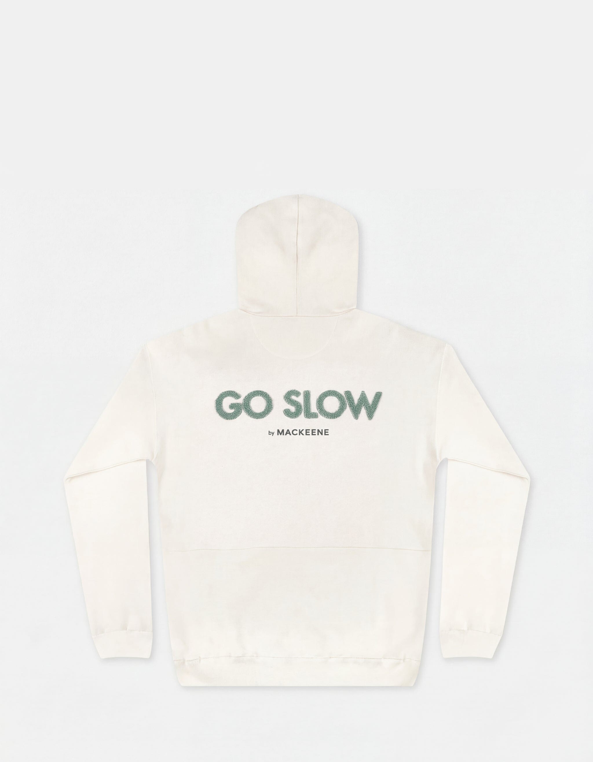 Lee - 08. Ecru Green Hoodies - Lee MACKEENE 