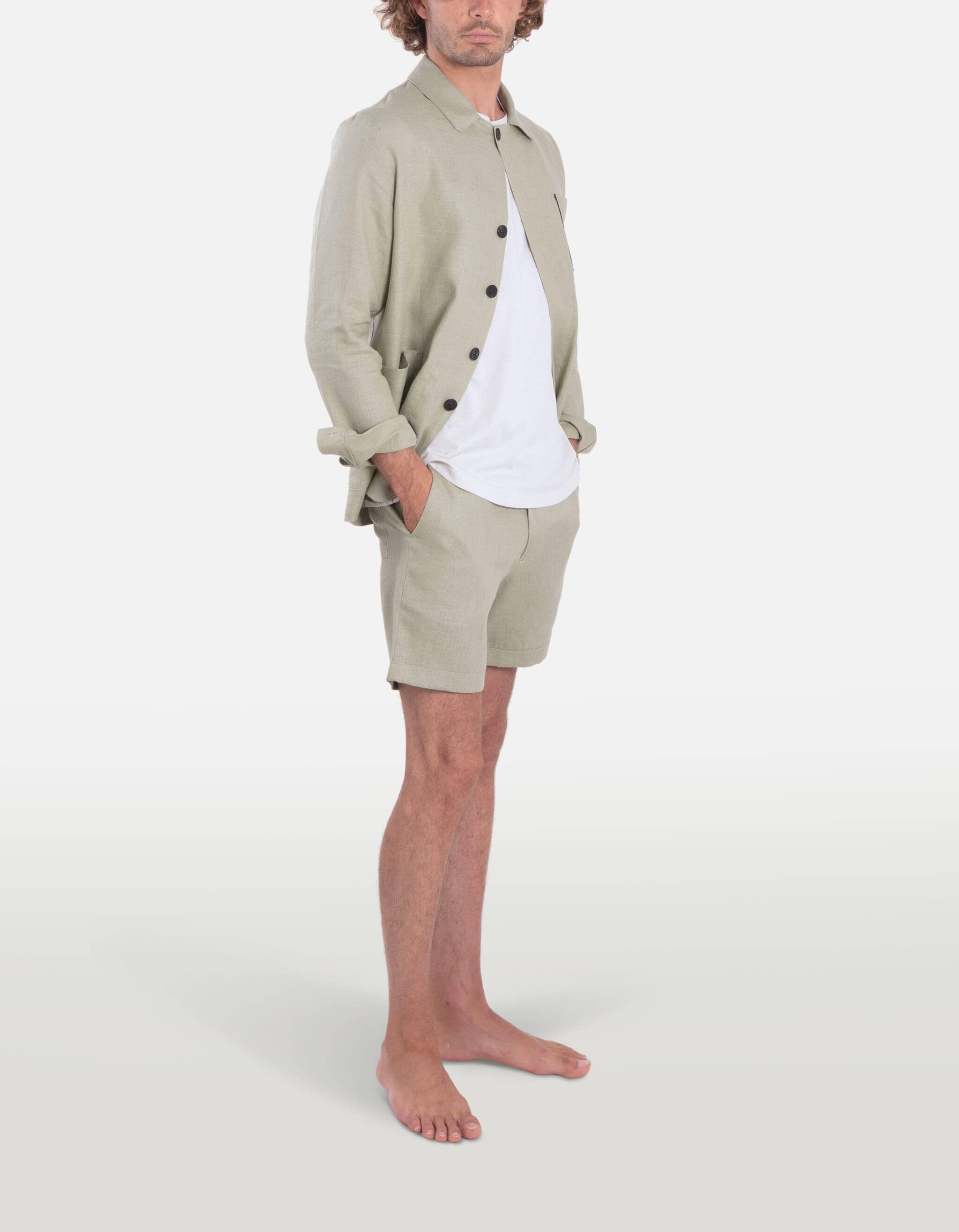 Todd - 04. Green Olive Shorts - Todd MACKEENE 