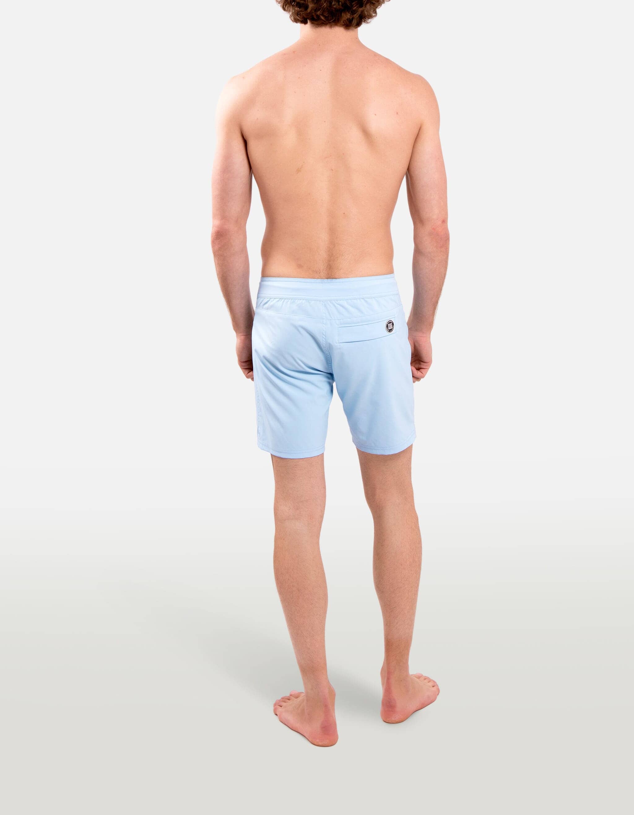 Barth5 - 00. Blue Light Swim Shorts - Barth5 MACKEENE 