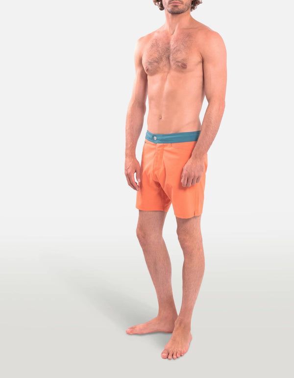 Barth5 - 03. Brick & Duck Swim Shorts - Barth5 MACKEENE 