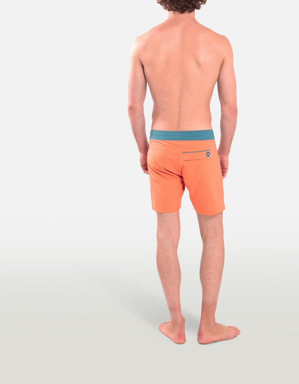 Barth5 - 03. Brick & Duck Swim Shorts - Barth5 MACKEENE 