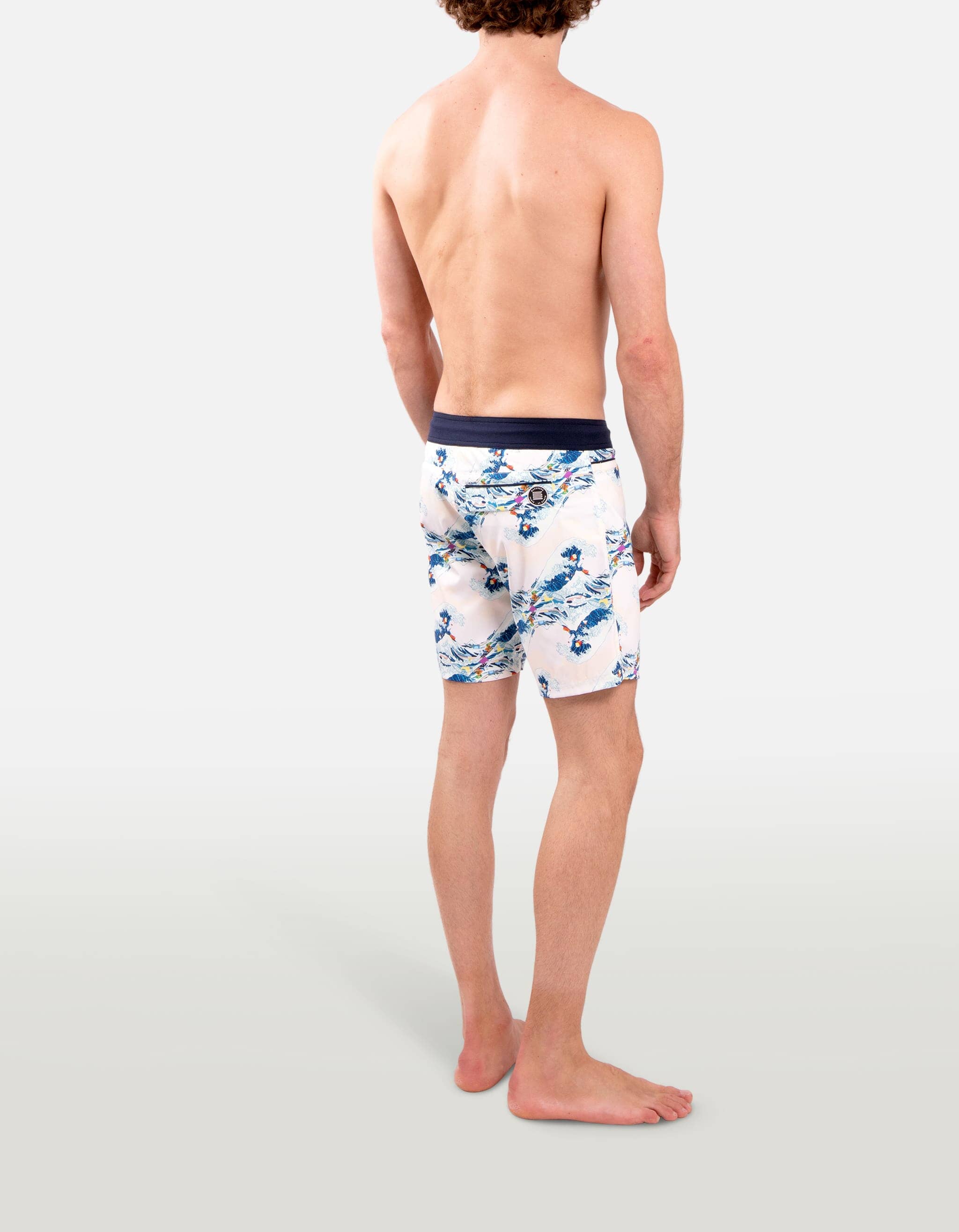 Barth5 - P27. Hokusad Swim Shorts - Barth5 MACKEENE 
